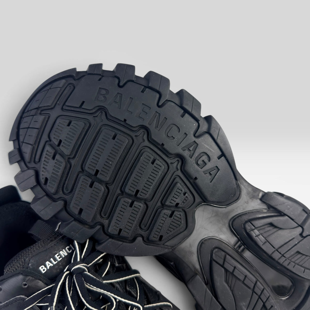 Balenciaga Track Black Sneakers