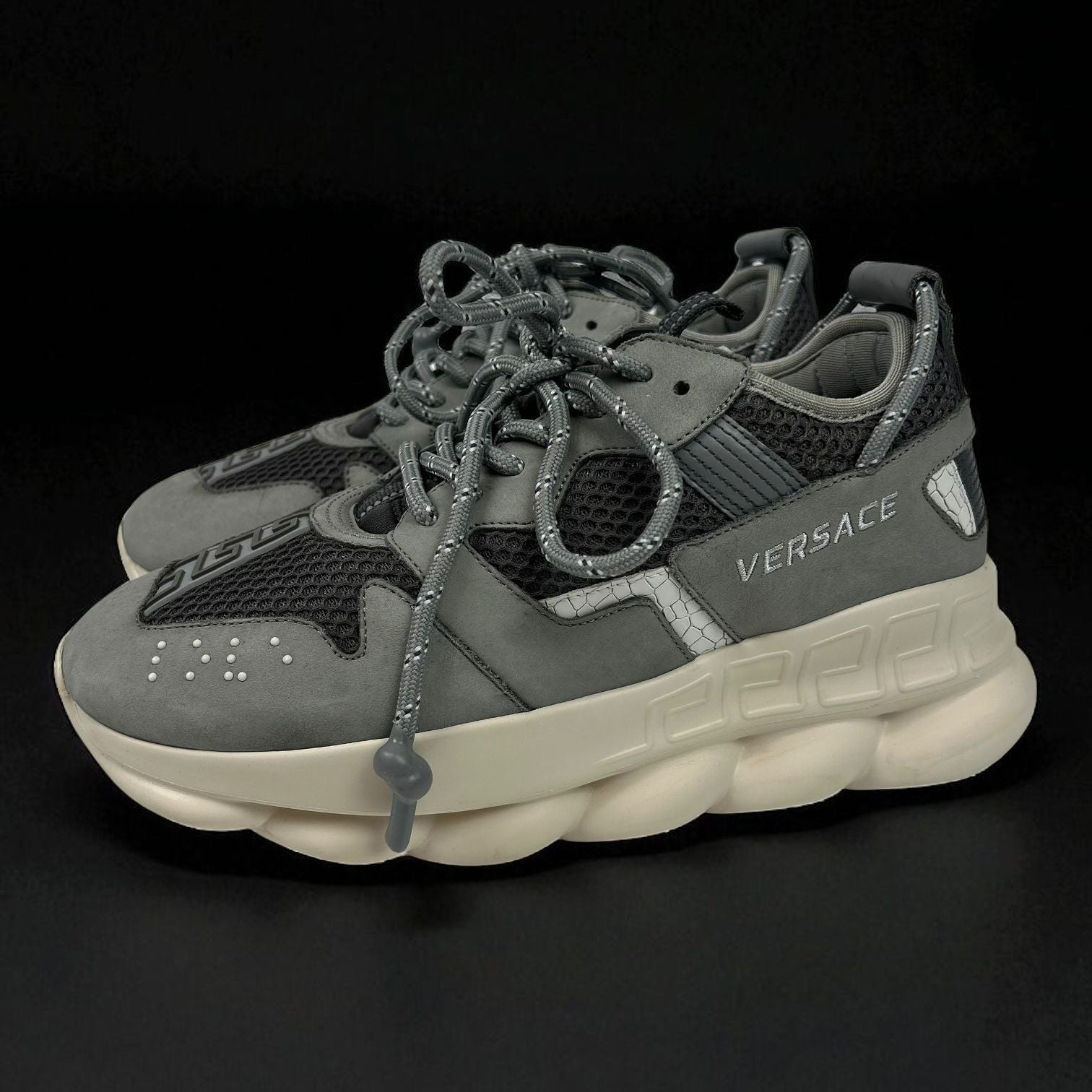 Versace Chain Reaction Grey