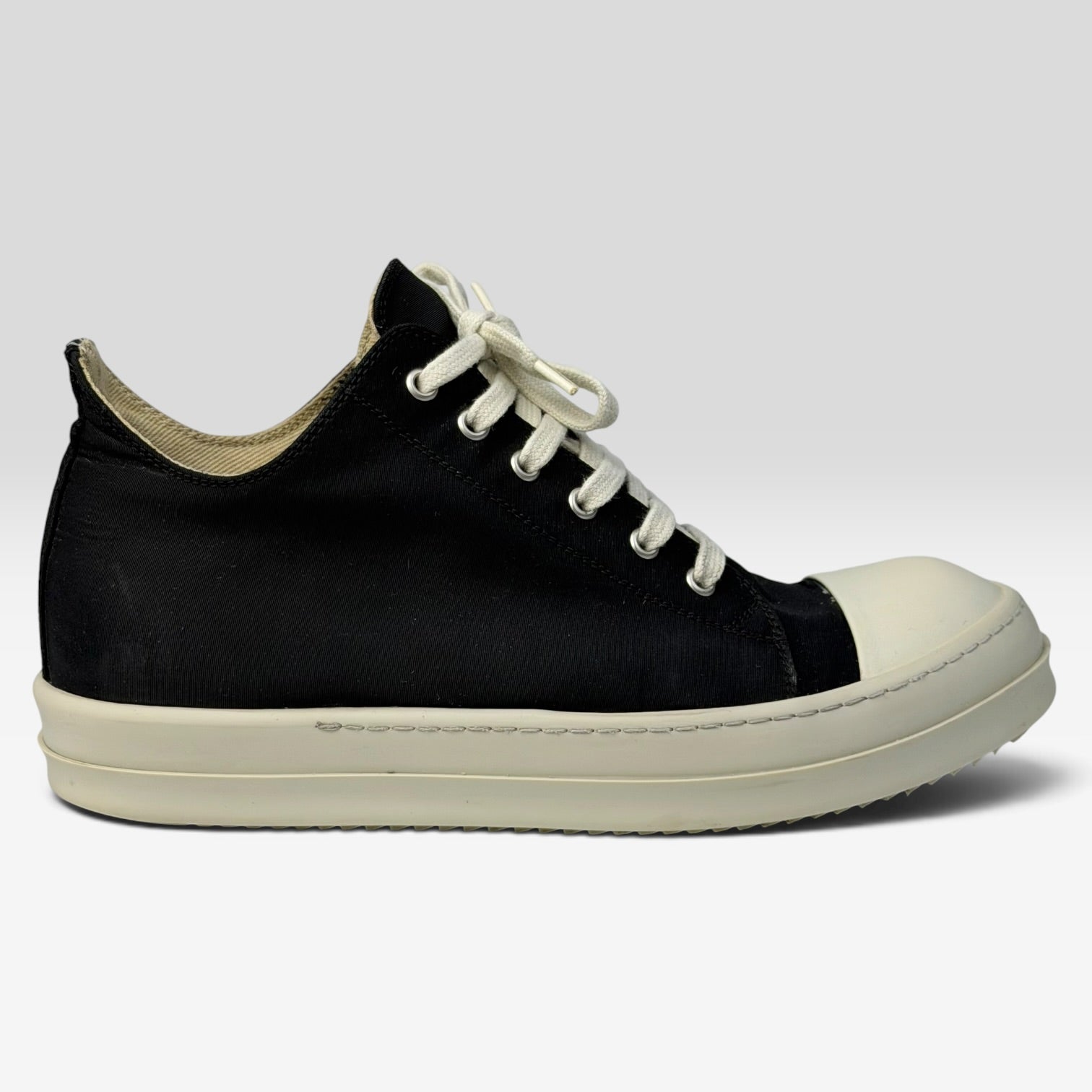 Rick Owens DRKSHDW Ramones Low Sombra Oscura