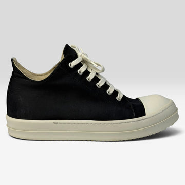 Rick Owens DRKSHDW Ramones Low Sombra Oscura