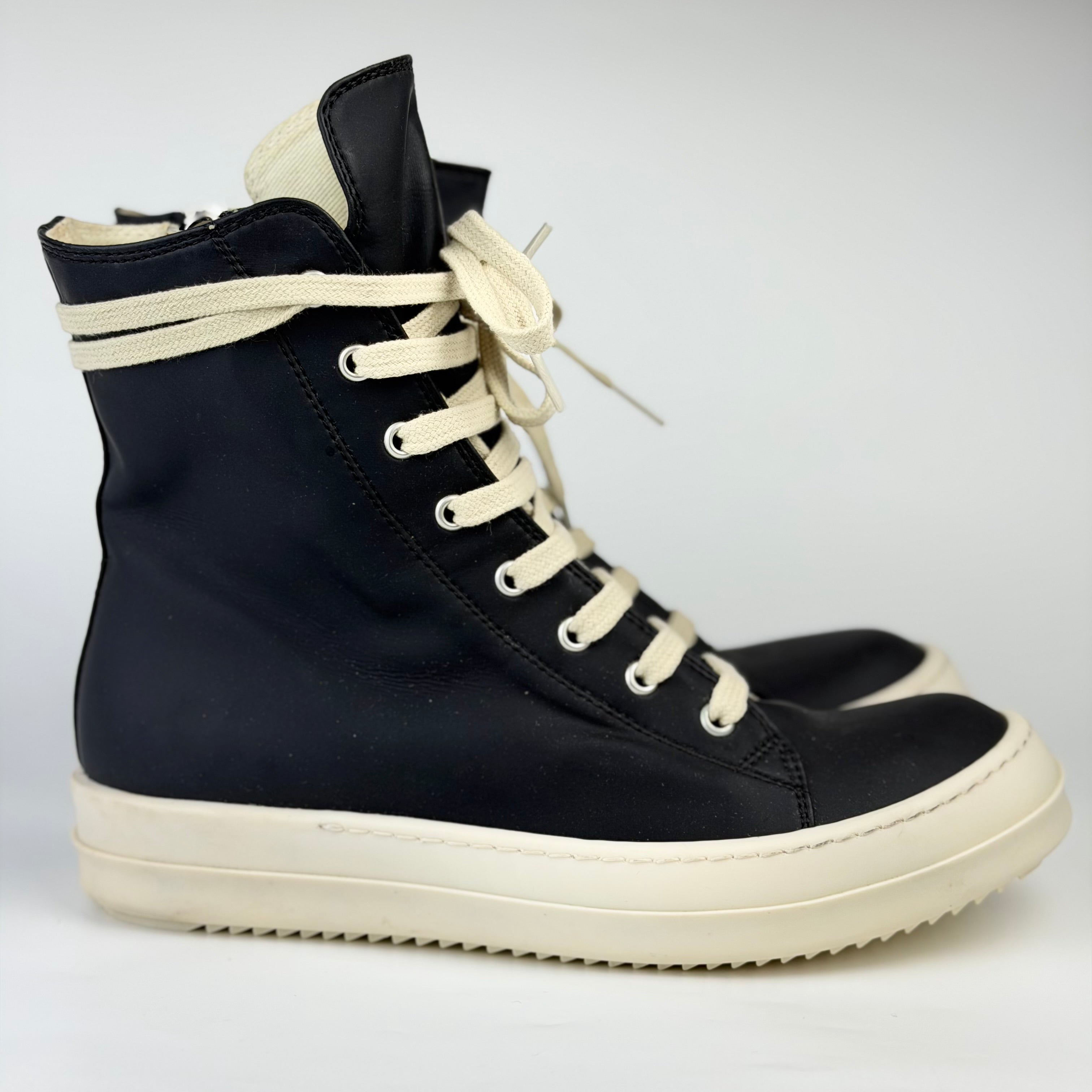 Rick Owens Vegan Ramones Black