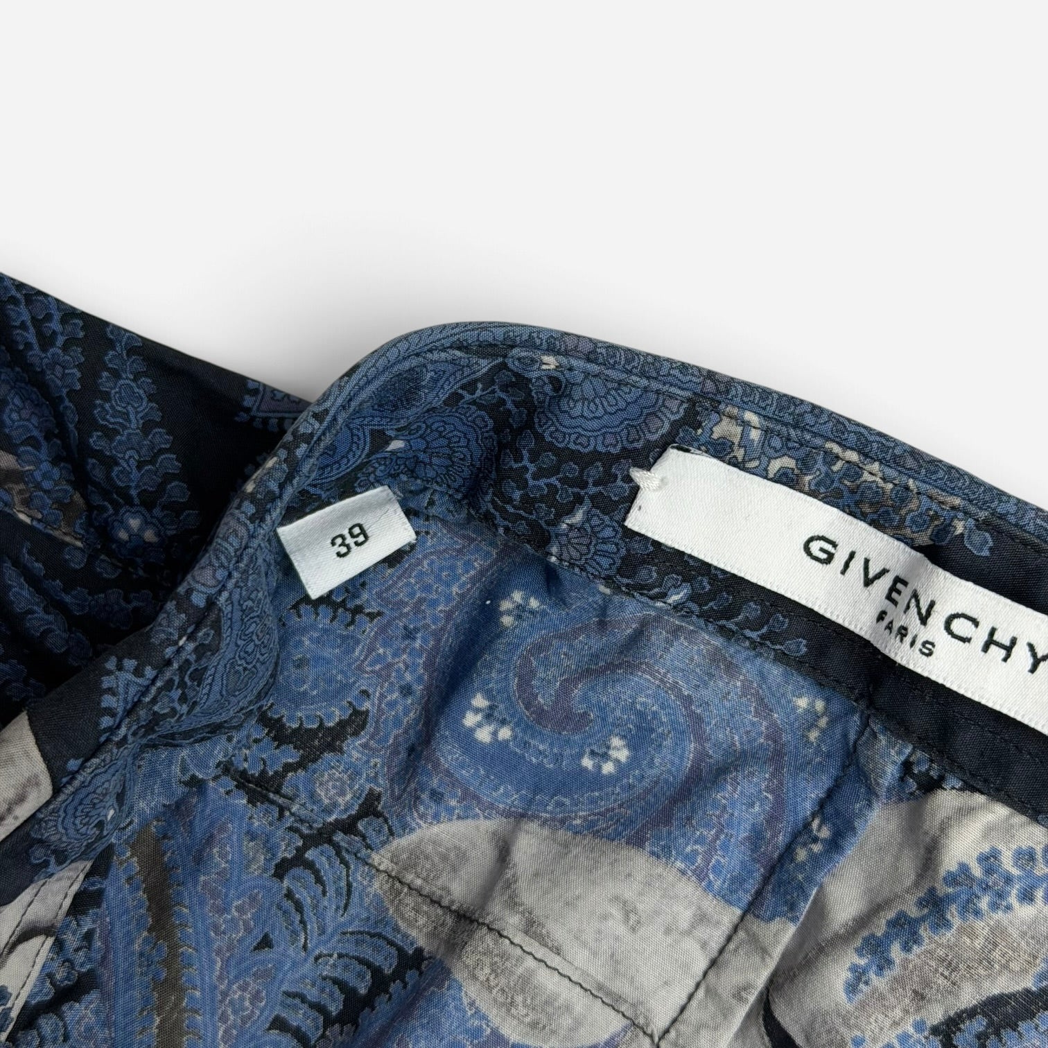 Givenchy by Riccardo Tisci SS15 Patchwork Shirt