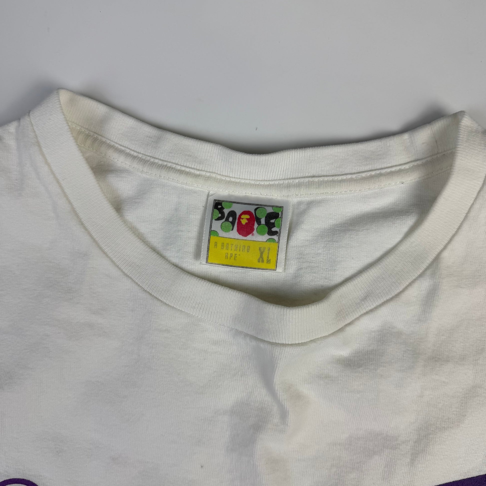 Bape Bapesta Purple Camo T-shirt