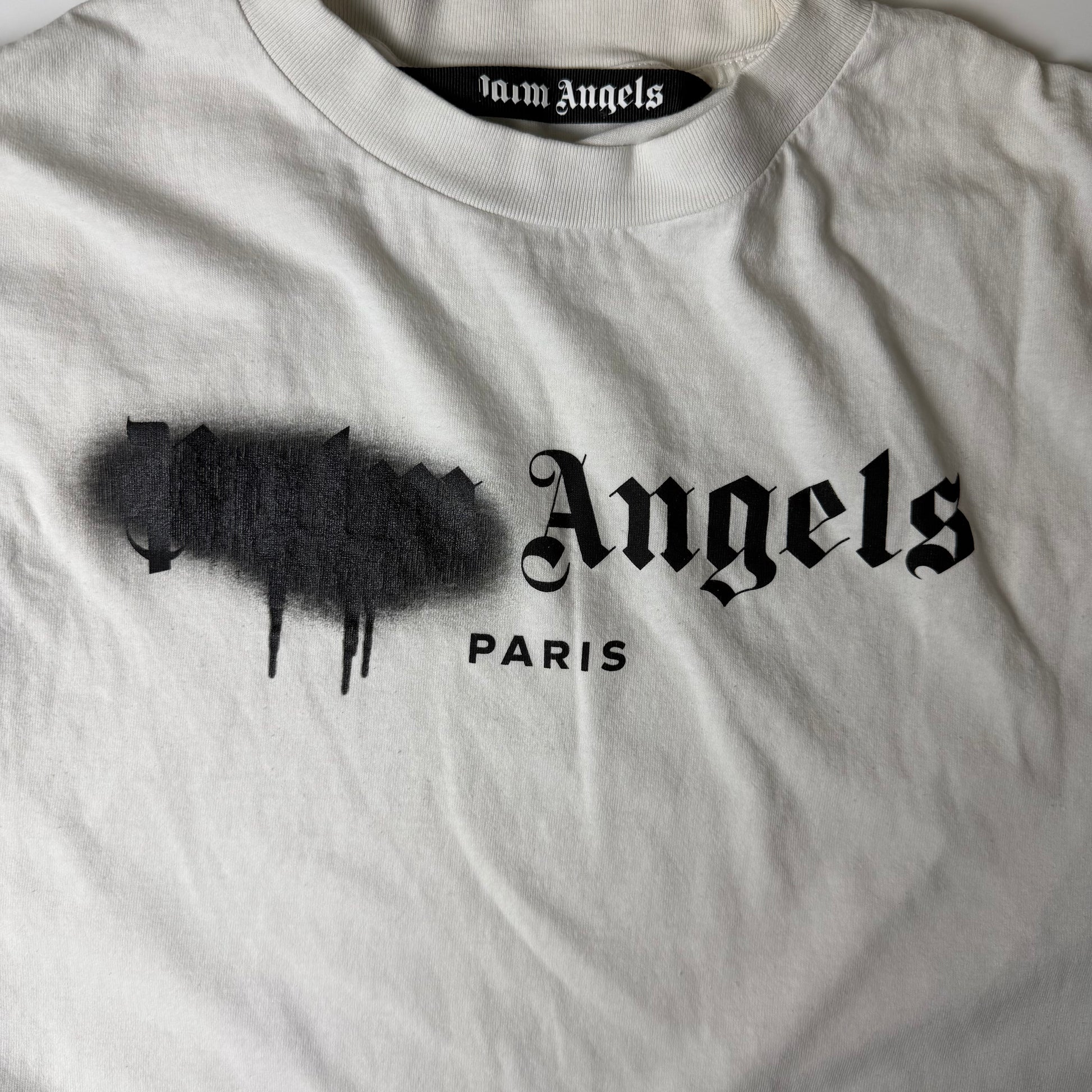 Palm Angels Spray Logo T-shirt