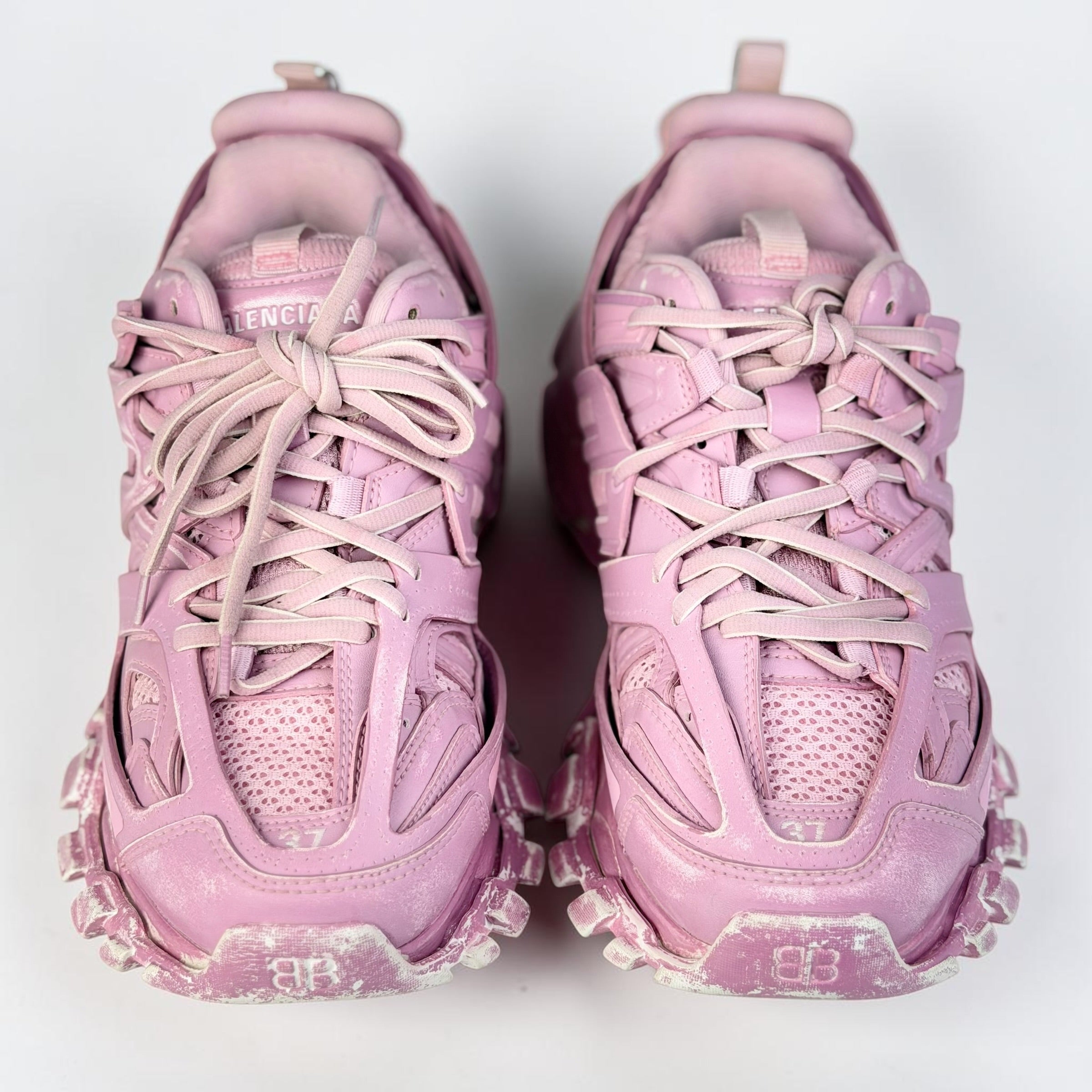 Balenciaga Track Faded Pink
