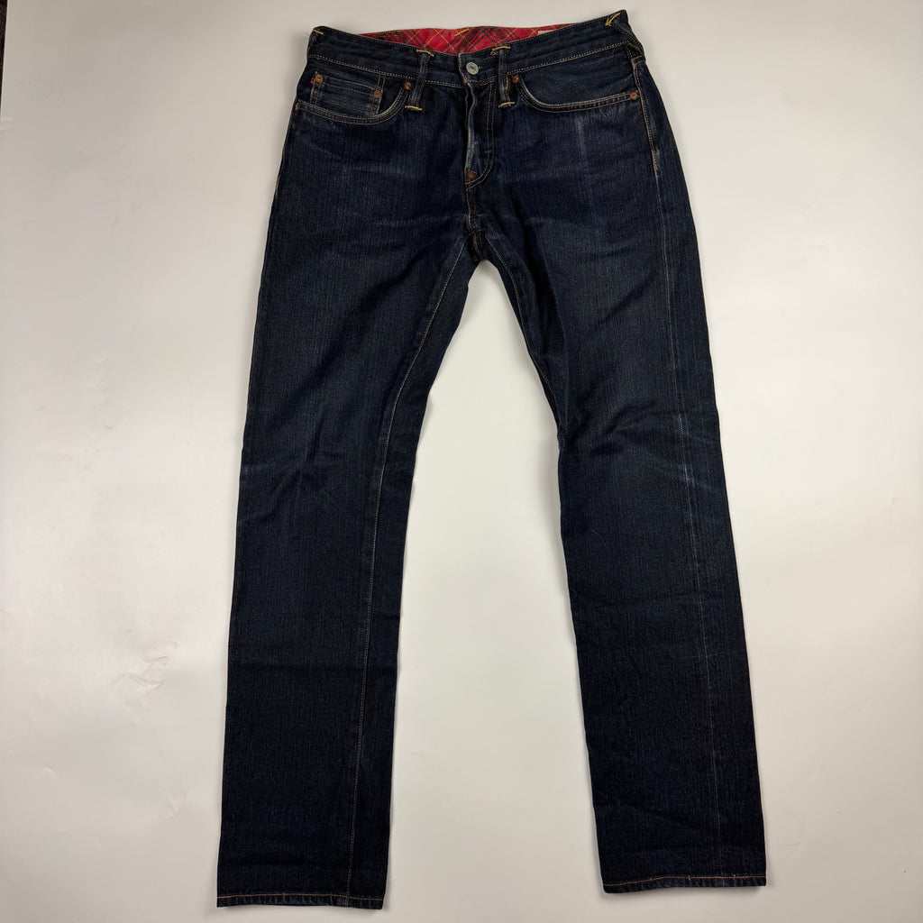 Evisu Camo Seagull Jeans