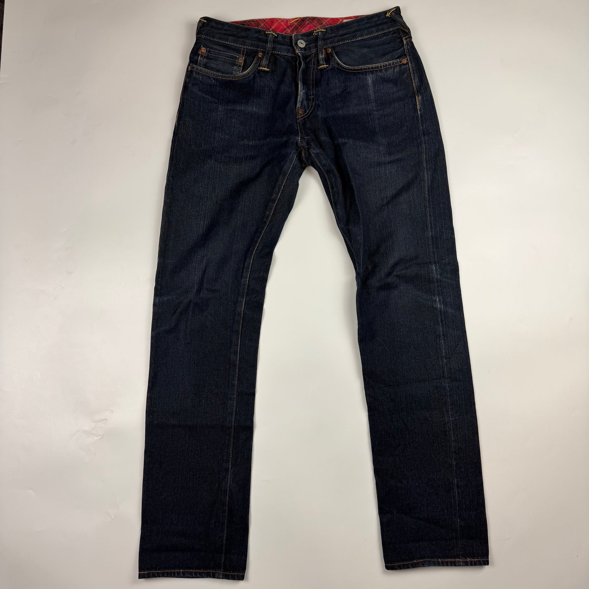 Evisu Camo Seagull Jeans