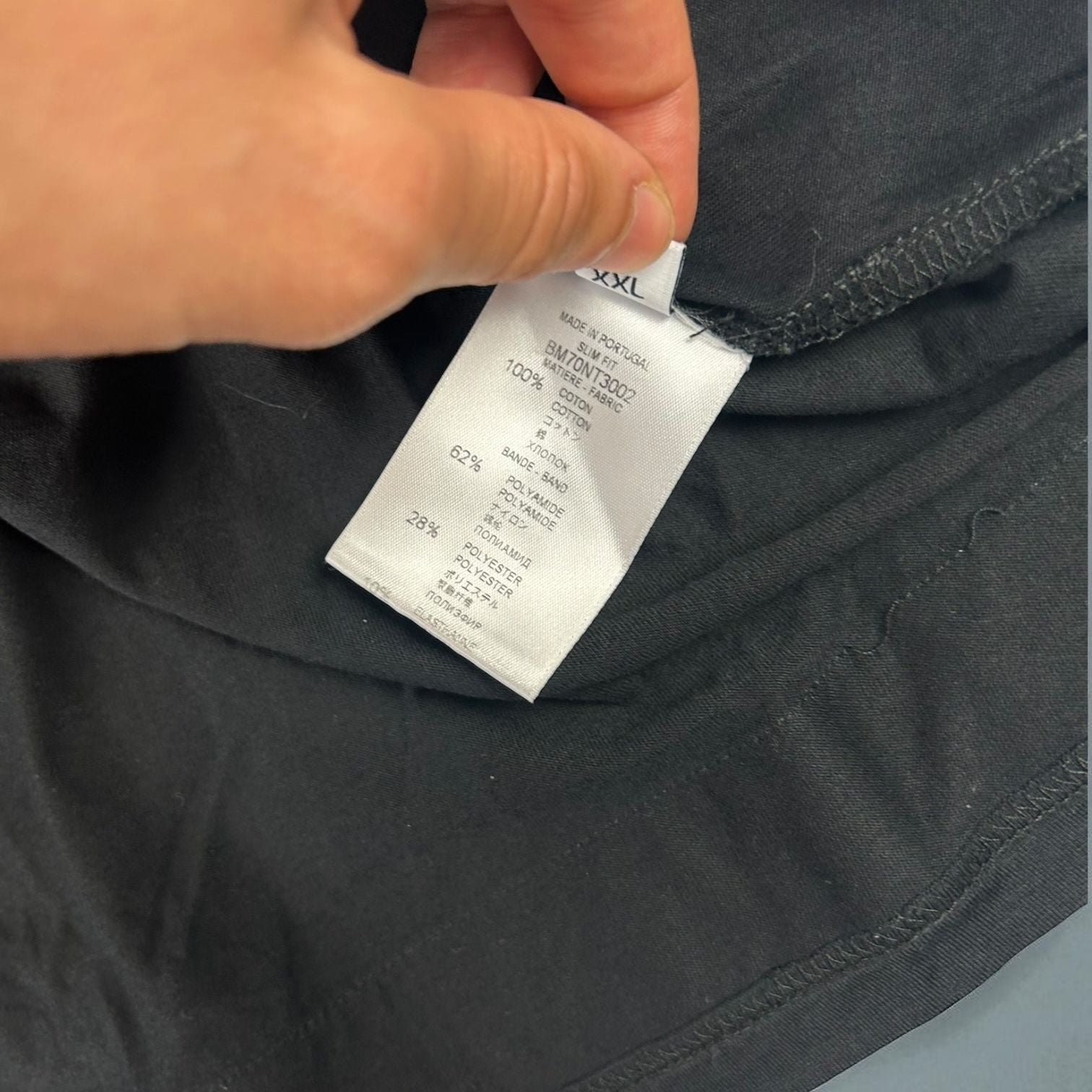 Givenchy Tape Logo T-shirt