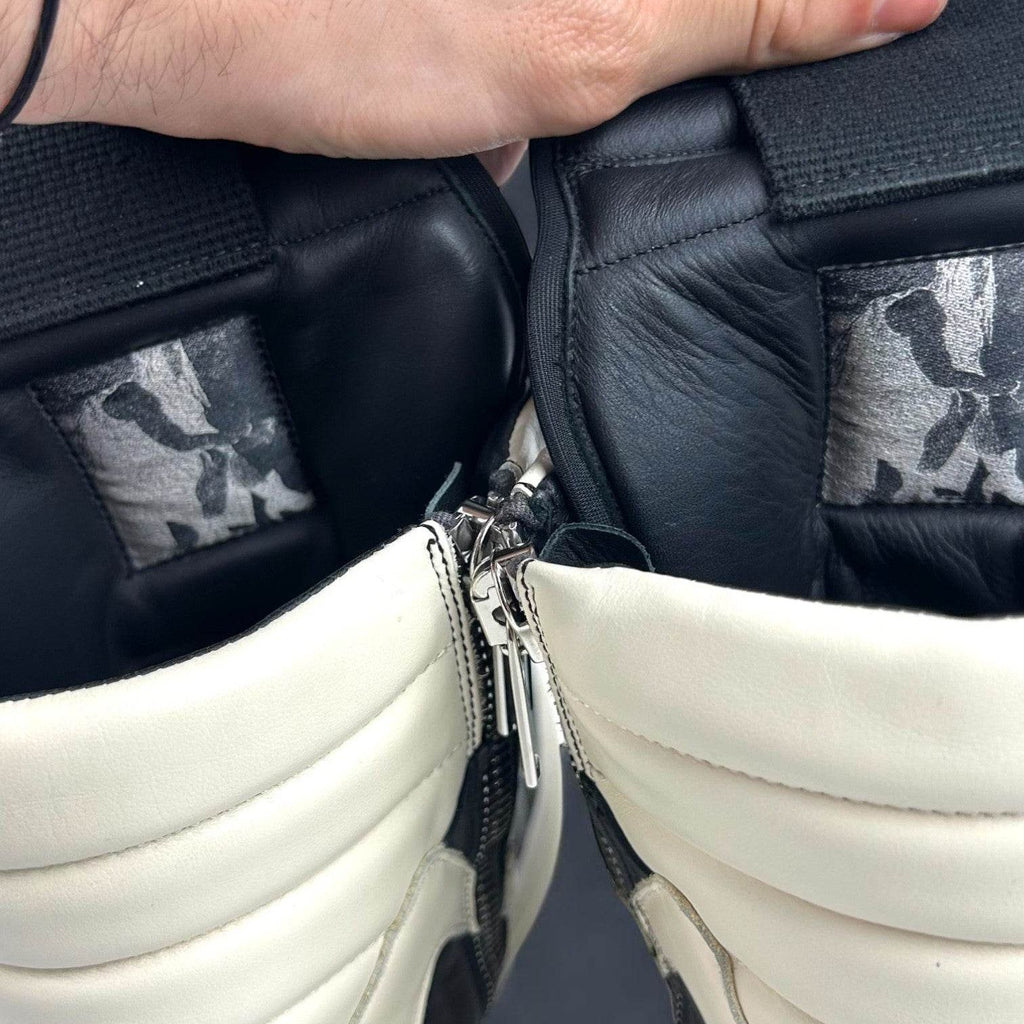 Rick Owens Jumbo Lace Geobasket - V STEALS