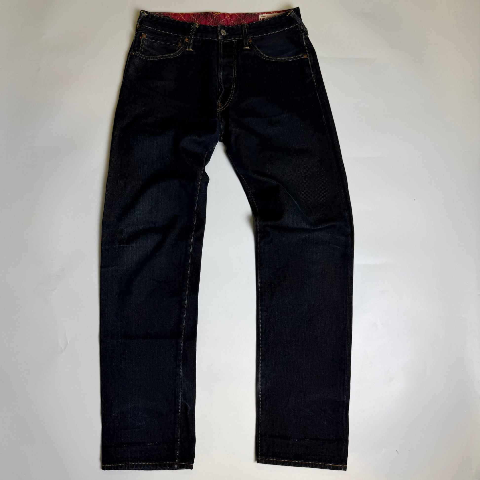 Evisu Camo Daicock Jeans