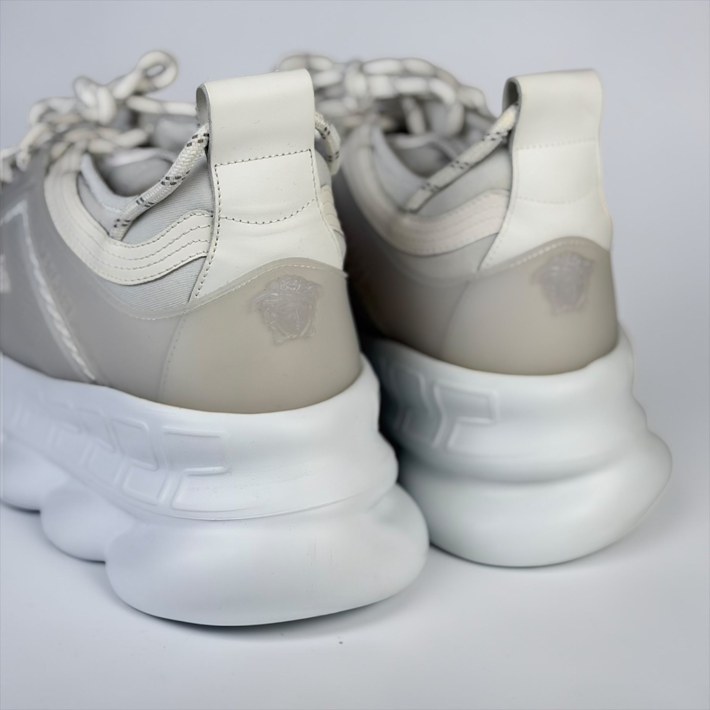 Versace Chain Reaction White