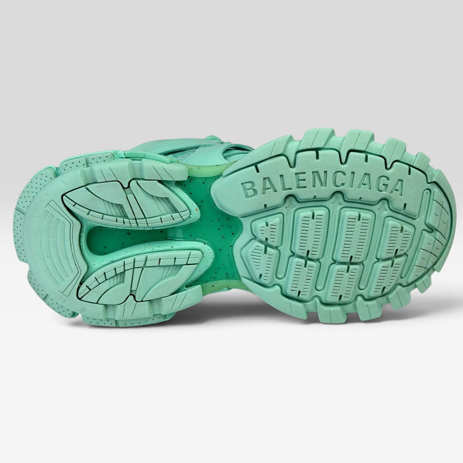 Balenciaga Track Mint Sneakers