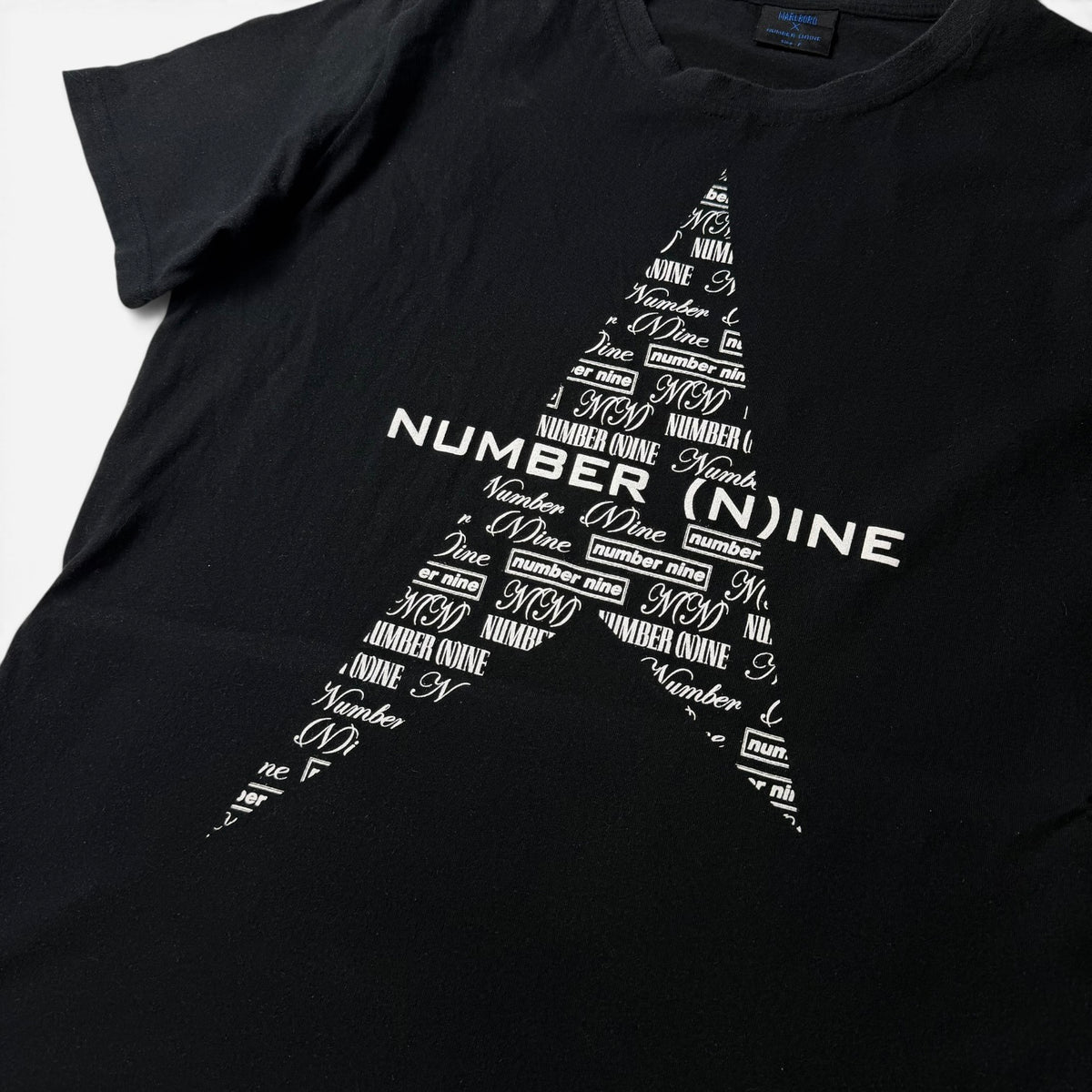 Marlboro x Number (N)ine 2007 Capsule Collection Tee