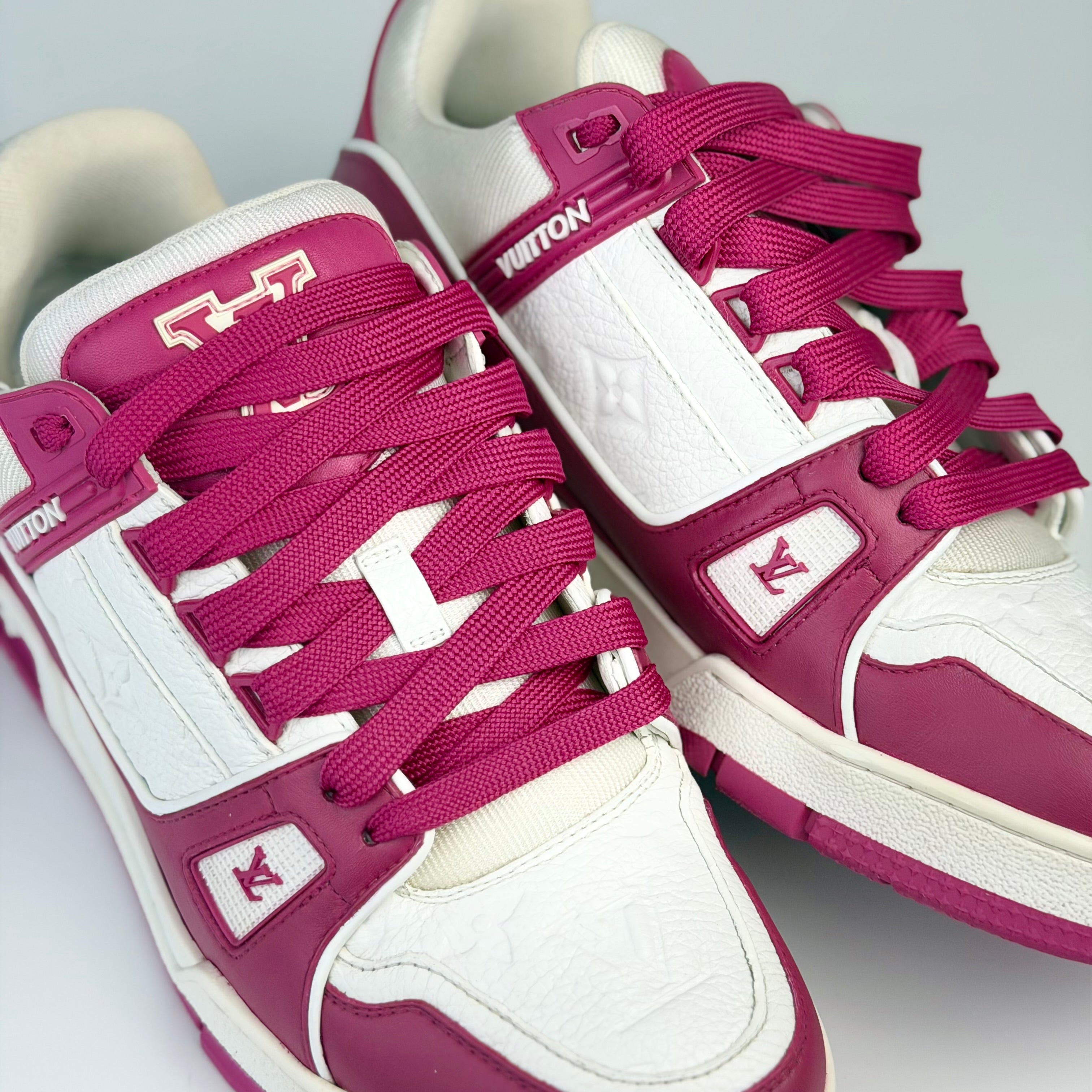 Louis Vuitton Trainer Fuchsia