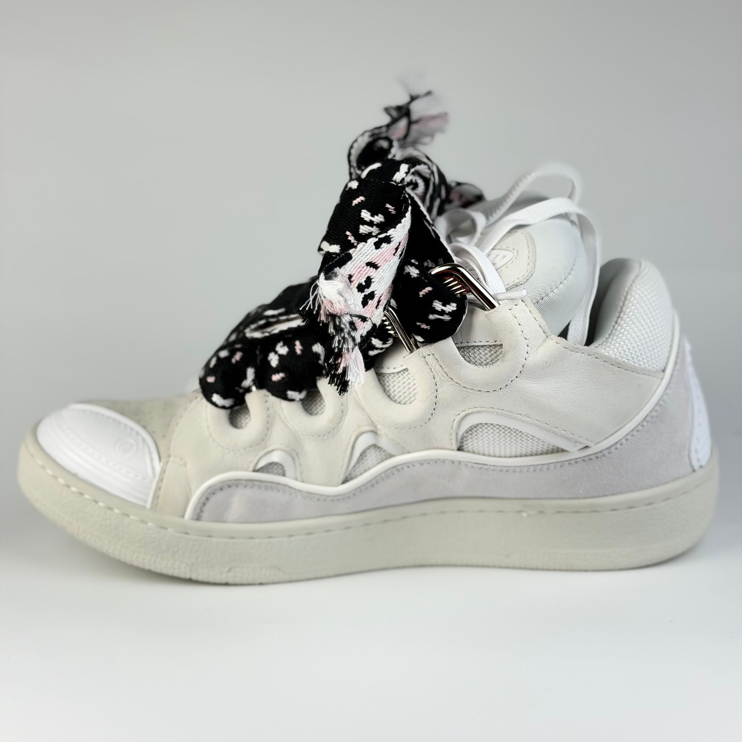 LANVIN sneakers – detaliu etichetă | VSTEALS