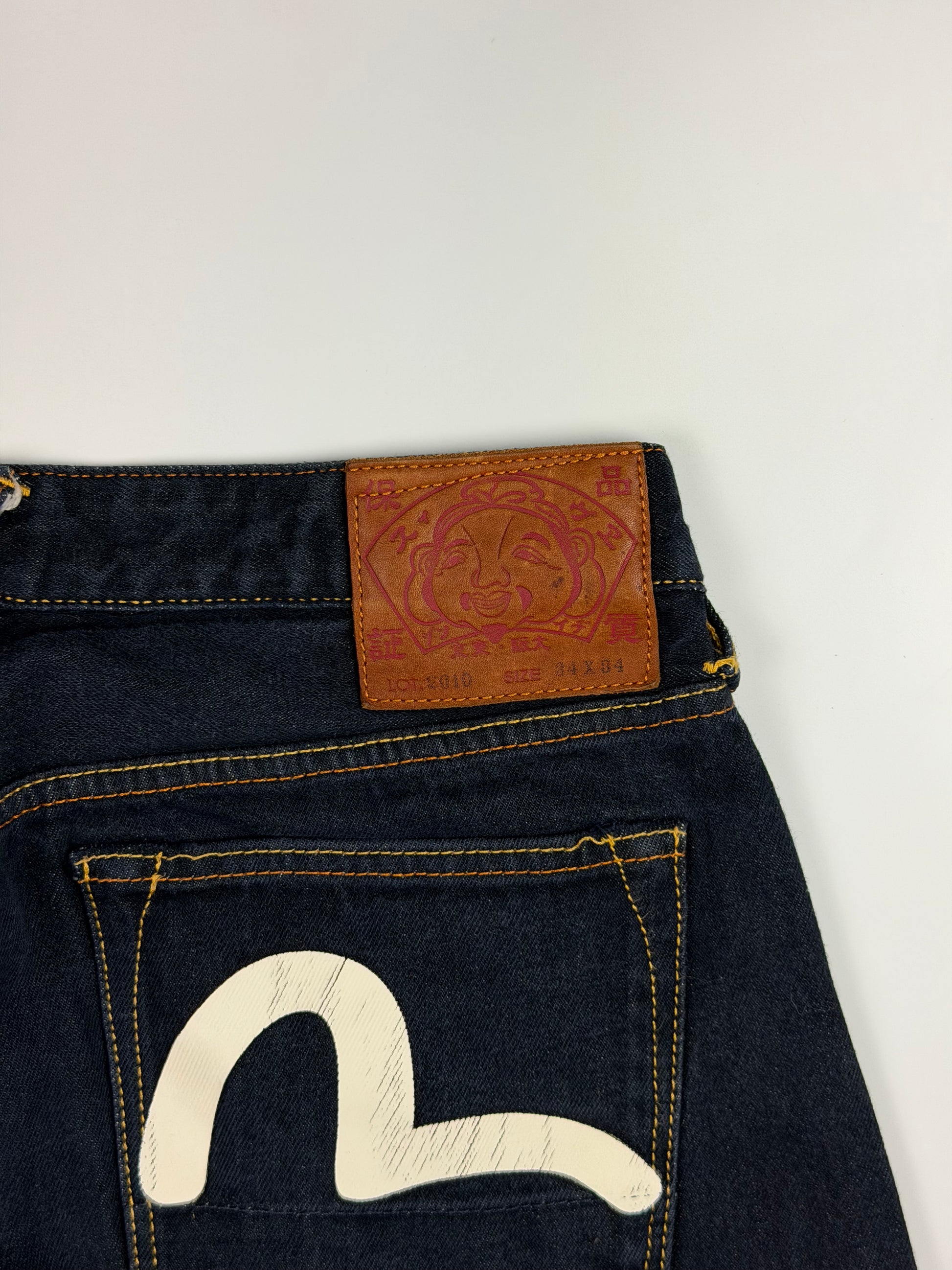 Evisu Seagull Selvedge Jeans