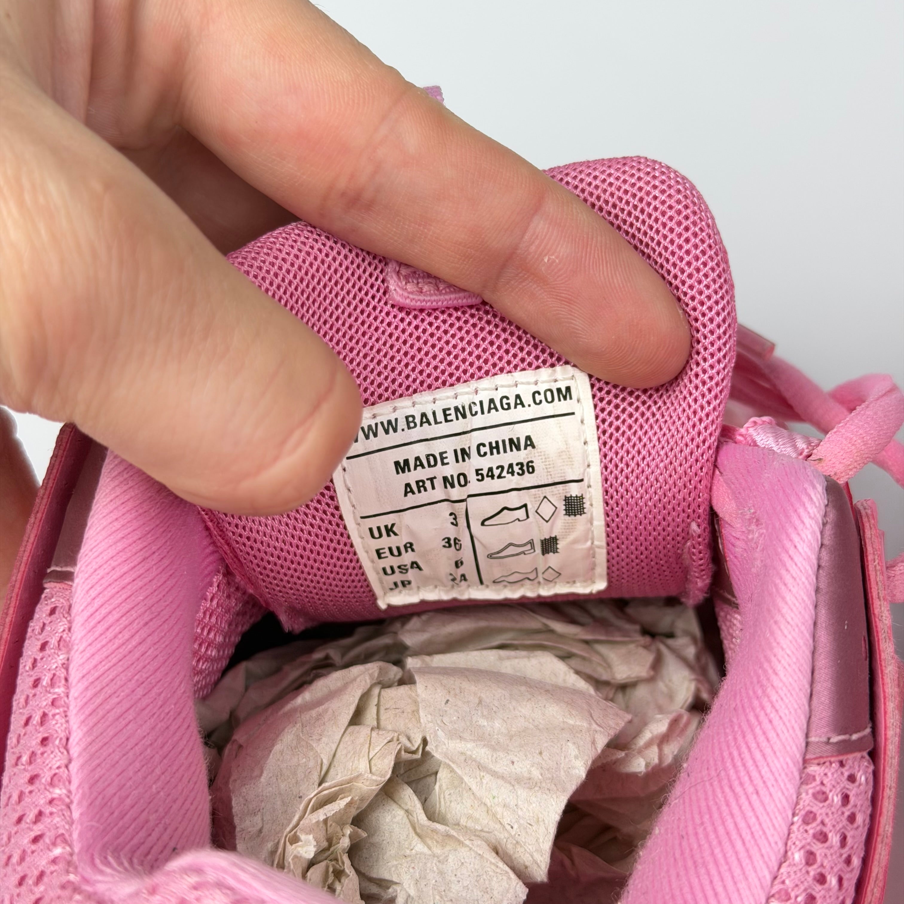 Balenciaga Track Pink