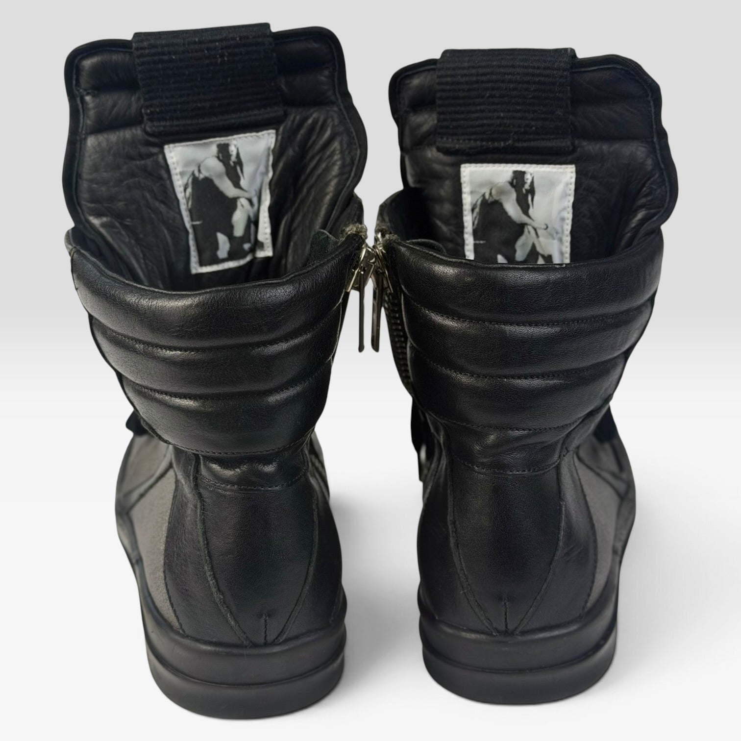 Rick Owens Geobasket Black/Brown