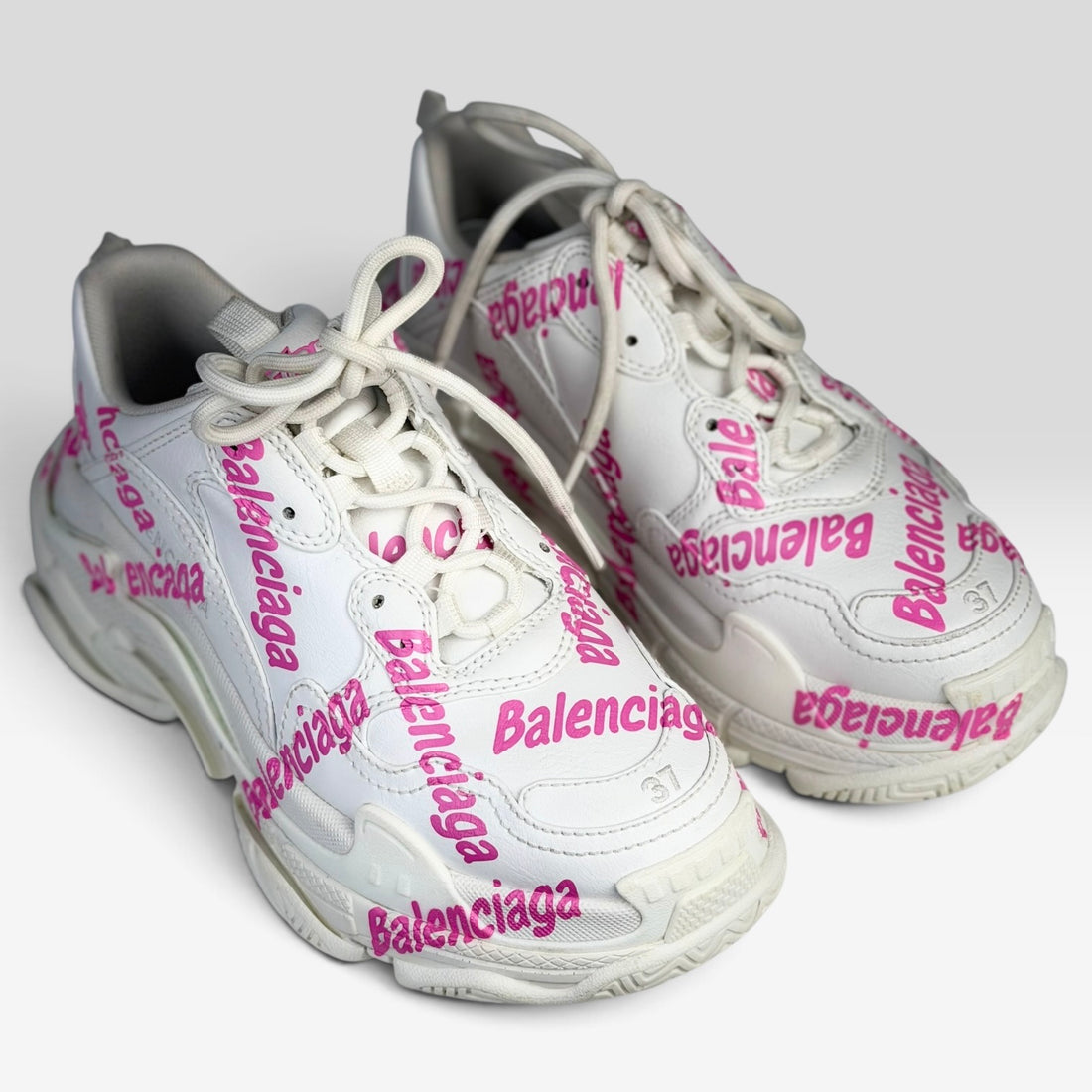 Balenciaga Triple S Logotype