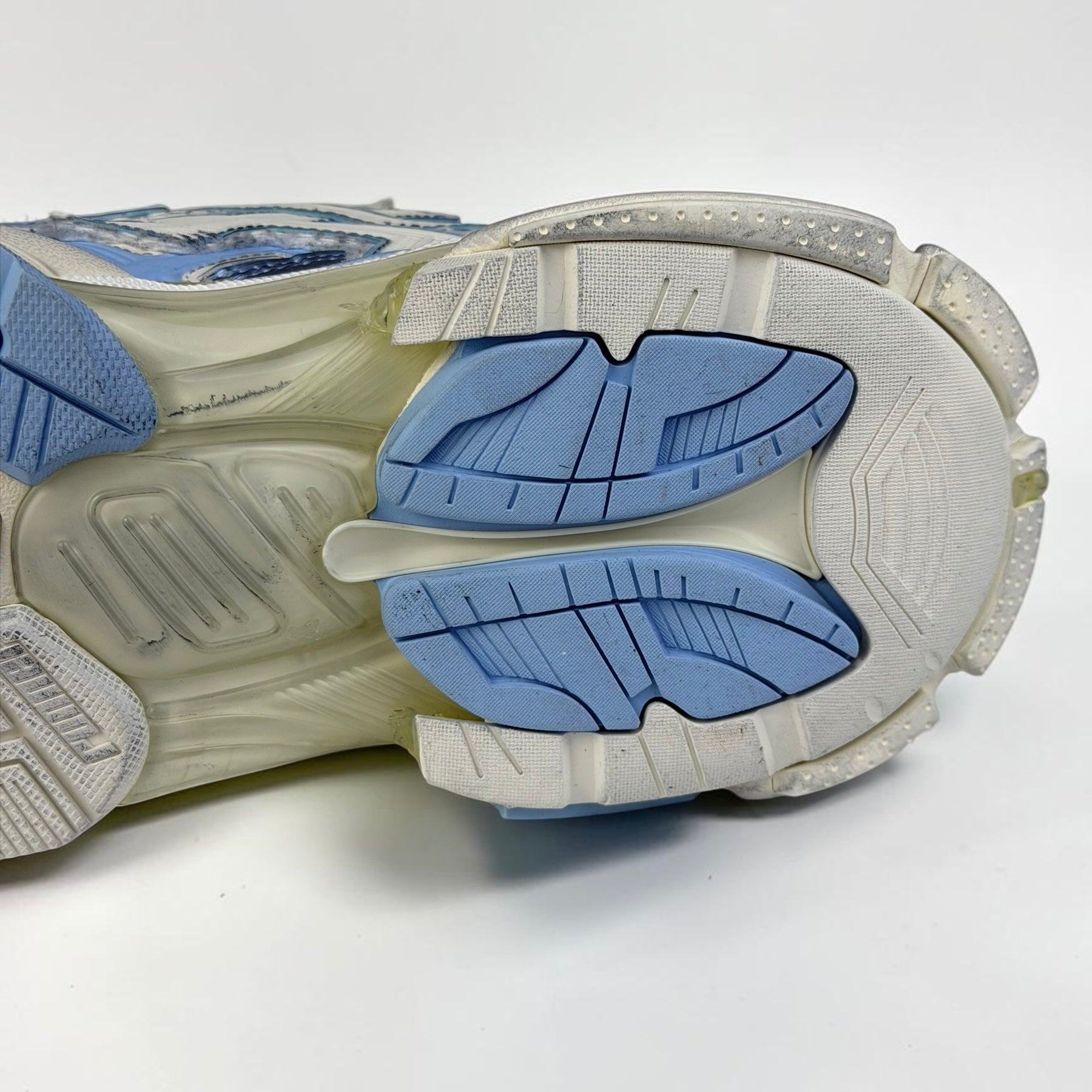 Balenciaga Runner Light Blue