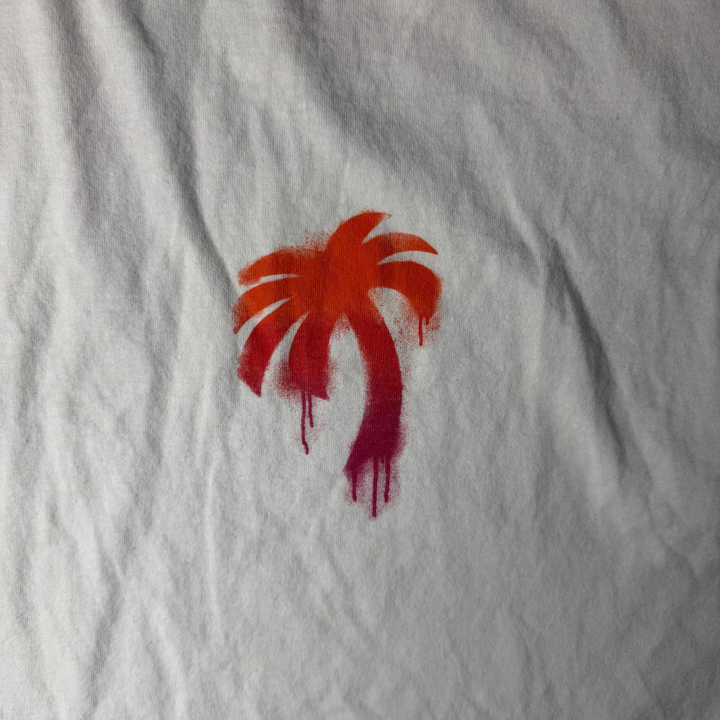 Palm Angels Sprayed Logo T-shirt