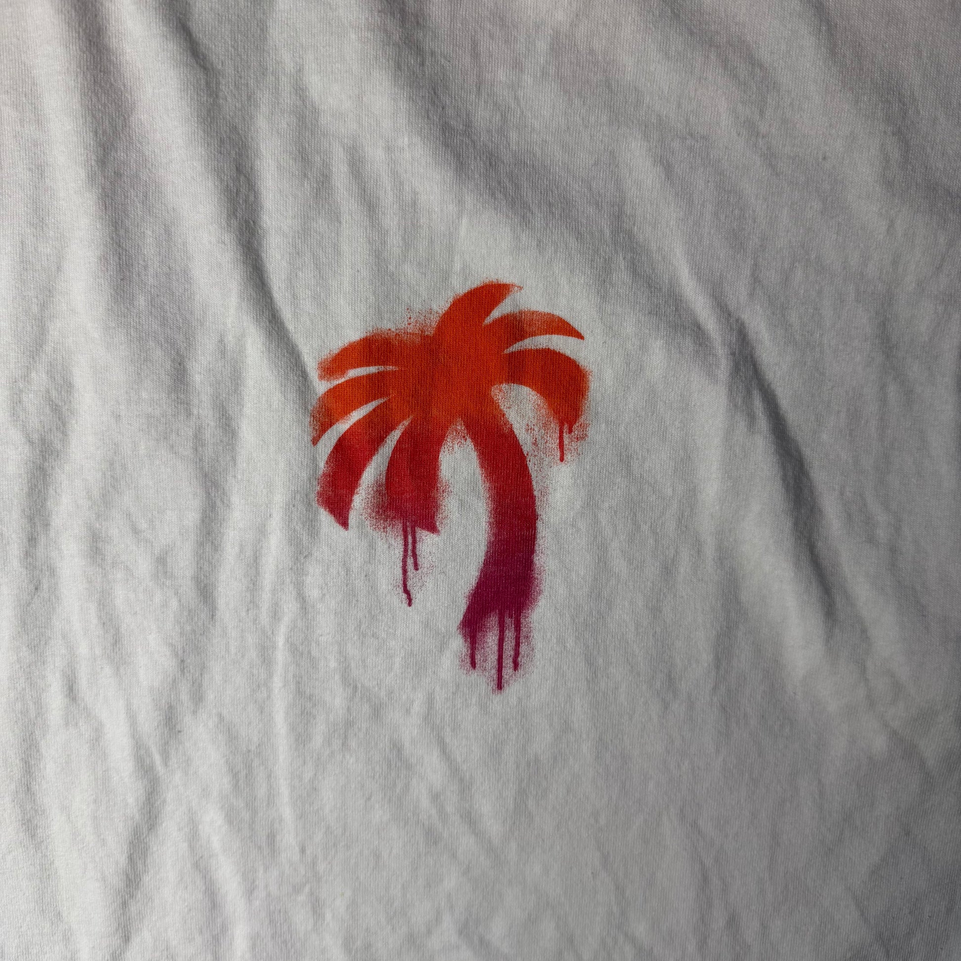 Palm Angels Sprayed Logo T-shirt