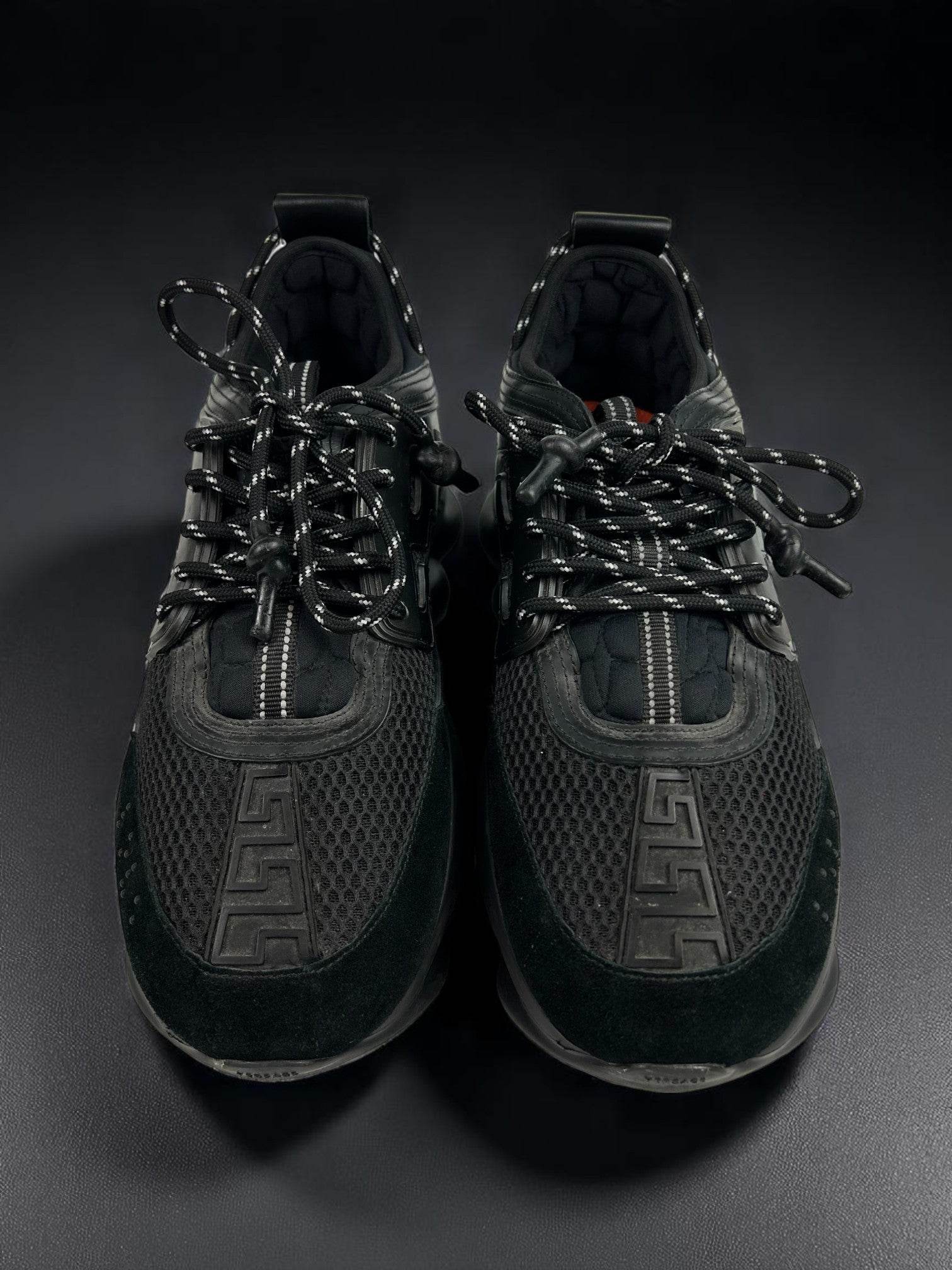 Versace Chain Reaction Black - V STEALS