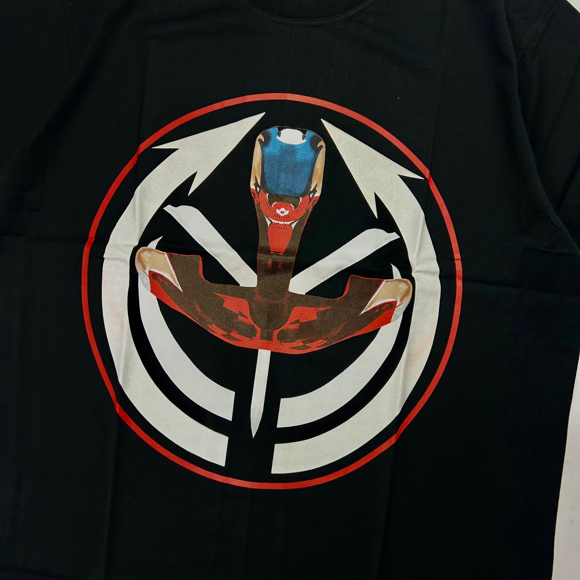 Givenchy Circle Cobra T-shirt