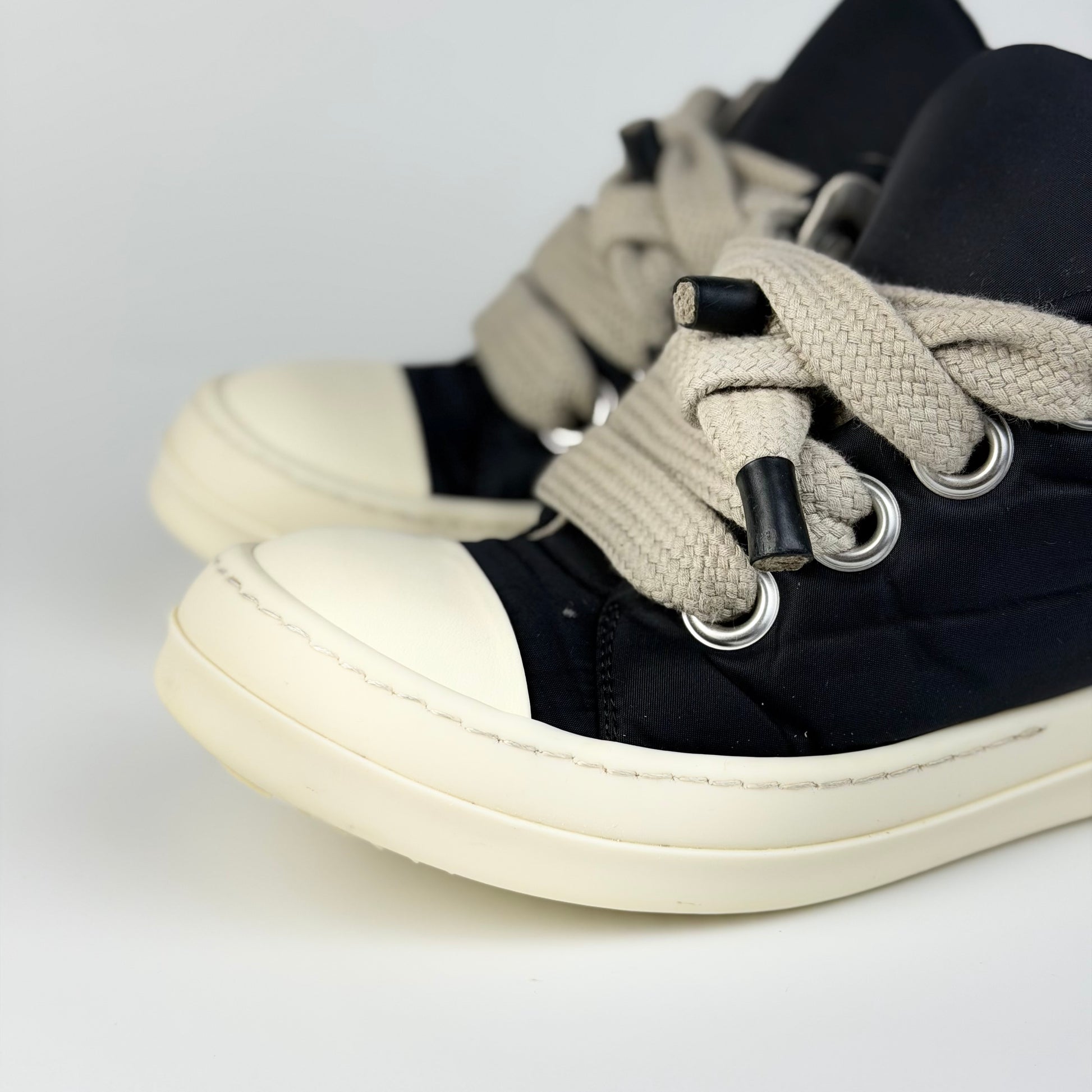 Rick Owens Ramones Jumbo Lace Puffer