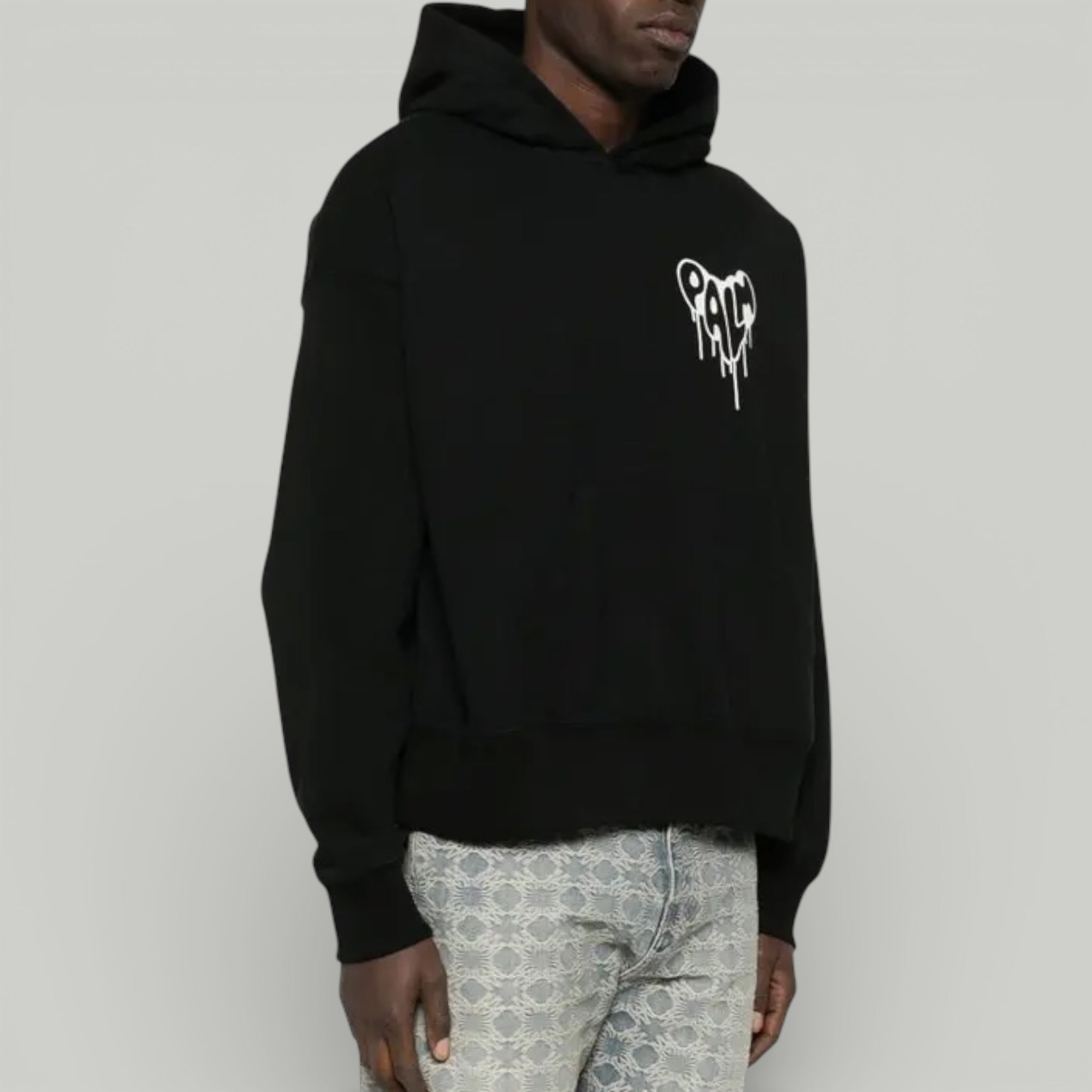Palm Angels hoodie – vedere lateral | VSTEALS