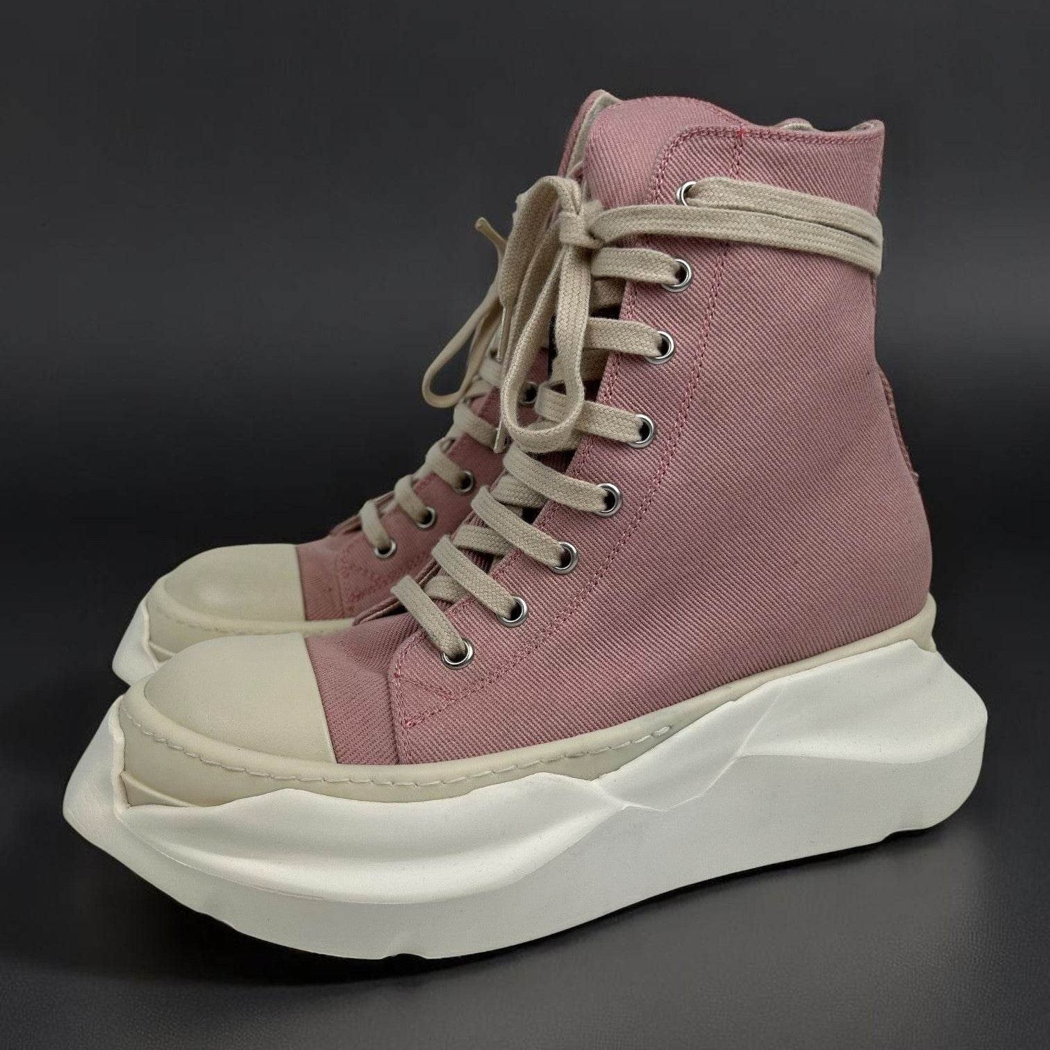 Rick Owens Ramones High Abstract Pink - V STEALS