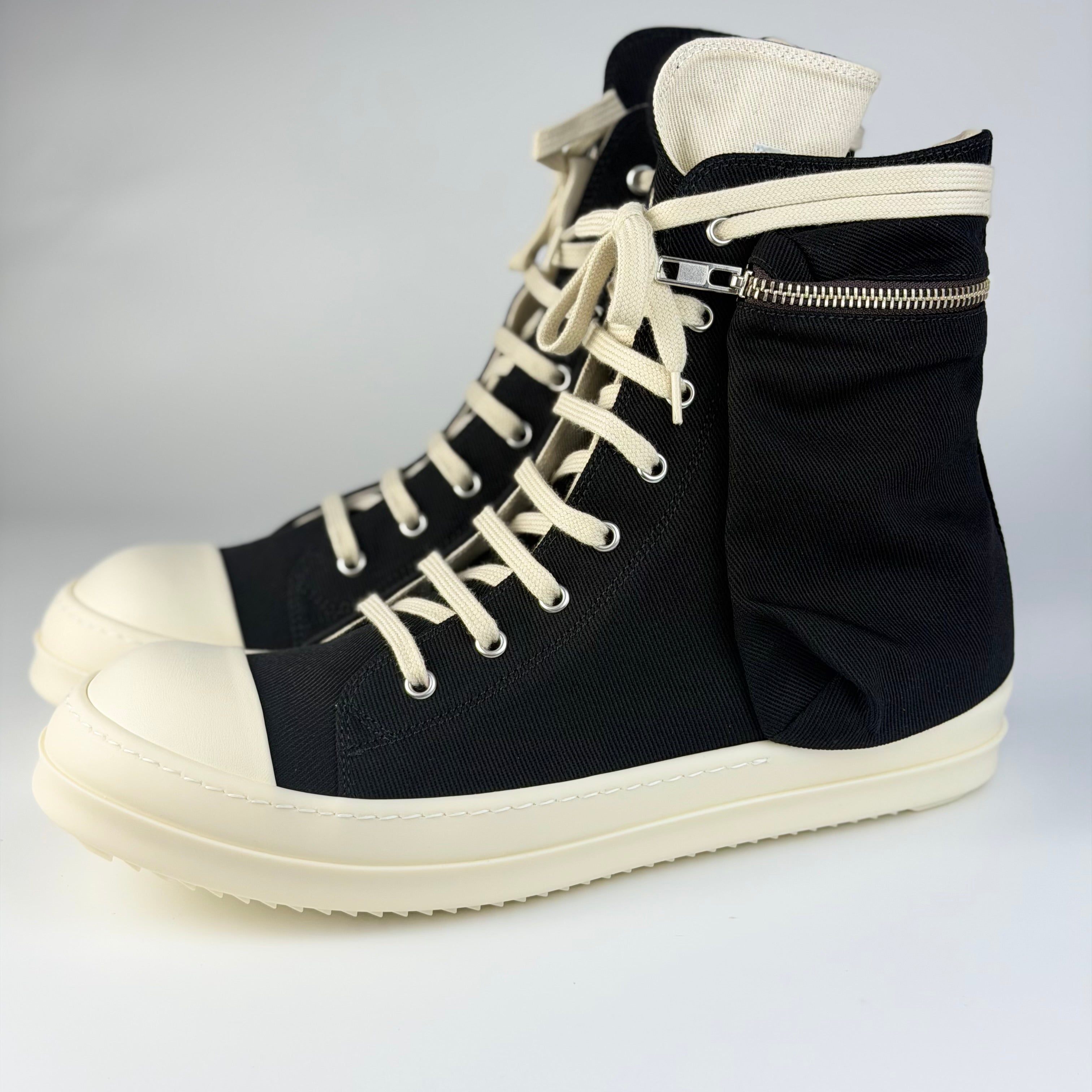 Rick Owens Ramones Cargo High