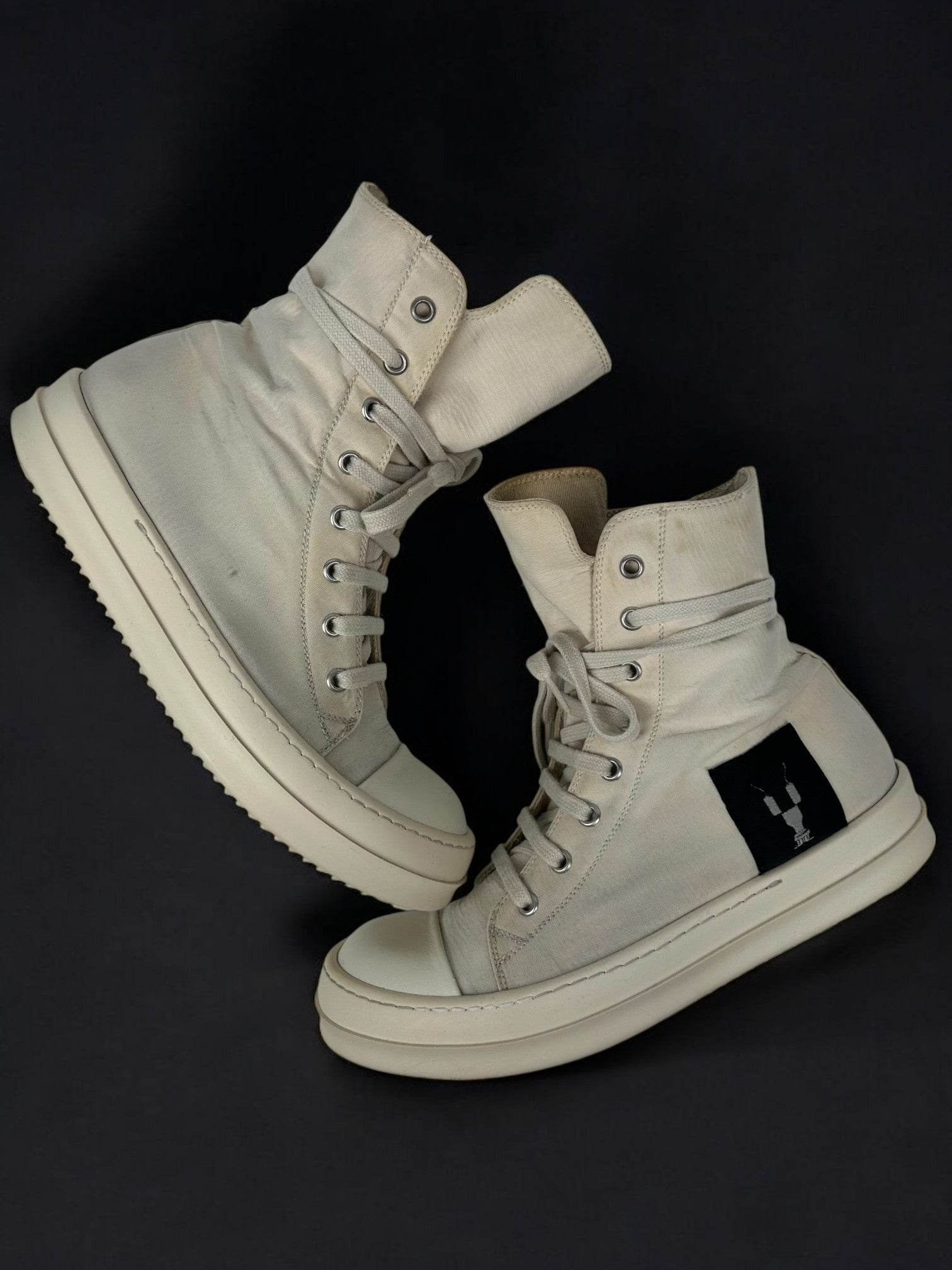 Rick Owens Ramones High Milk - V STEALS