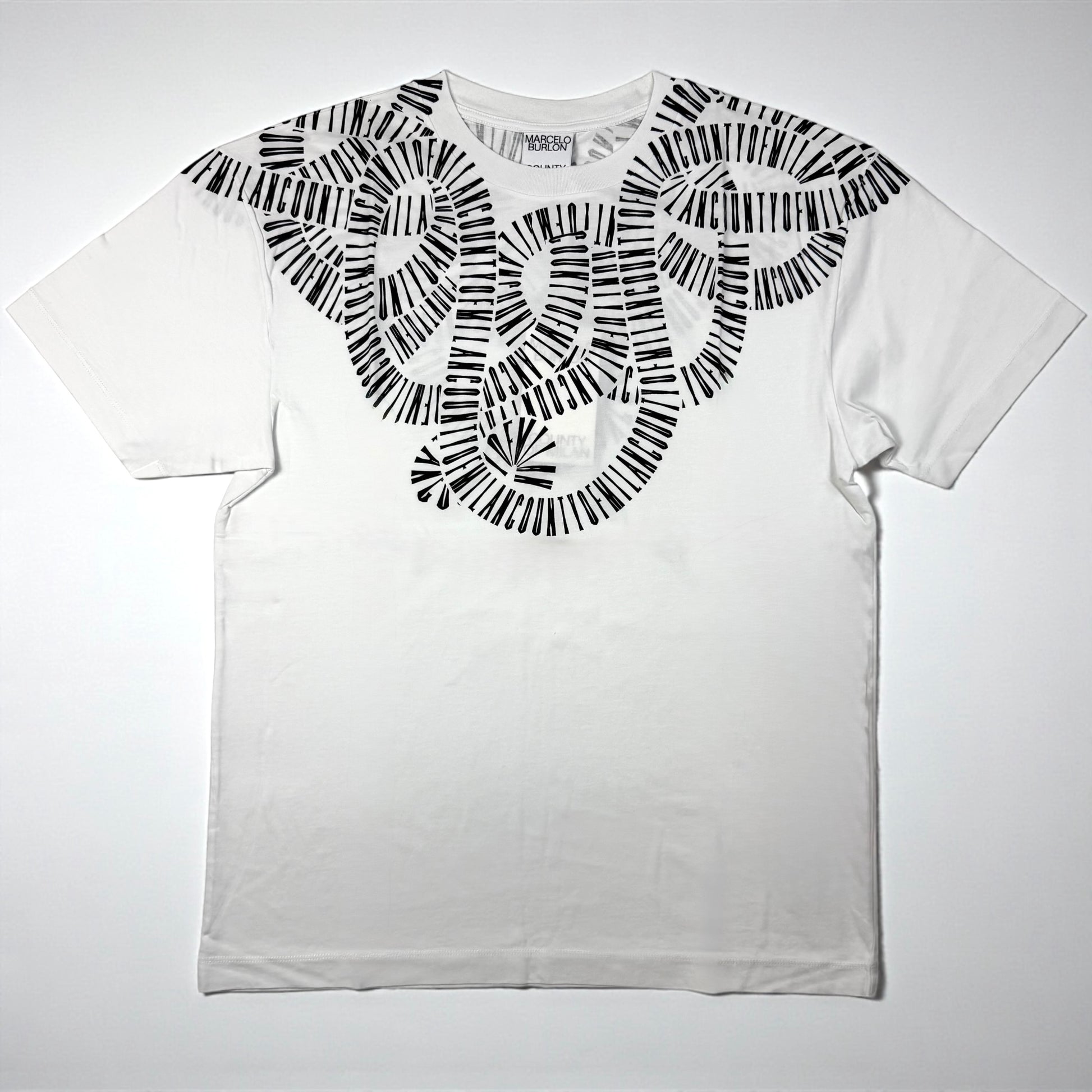 Marcelo Burlon Snake Wings White T-shirt