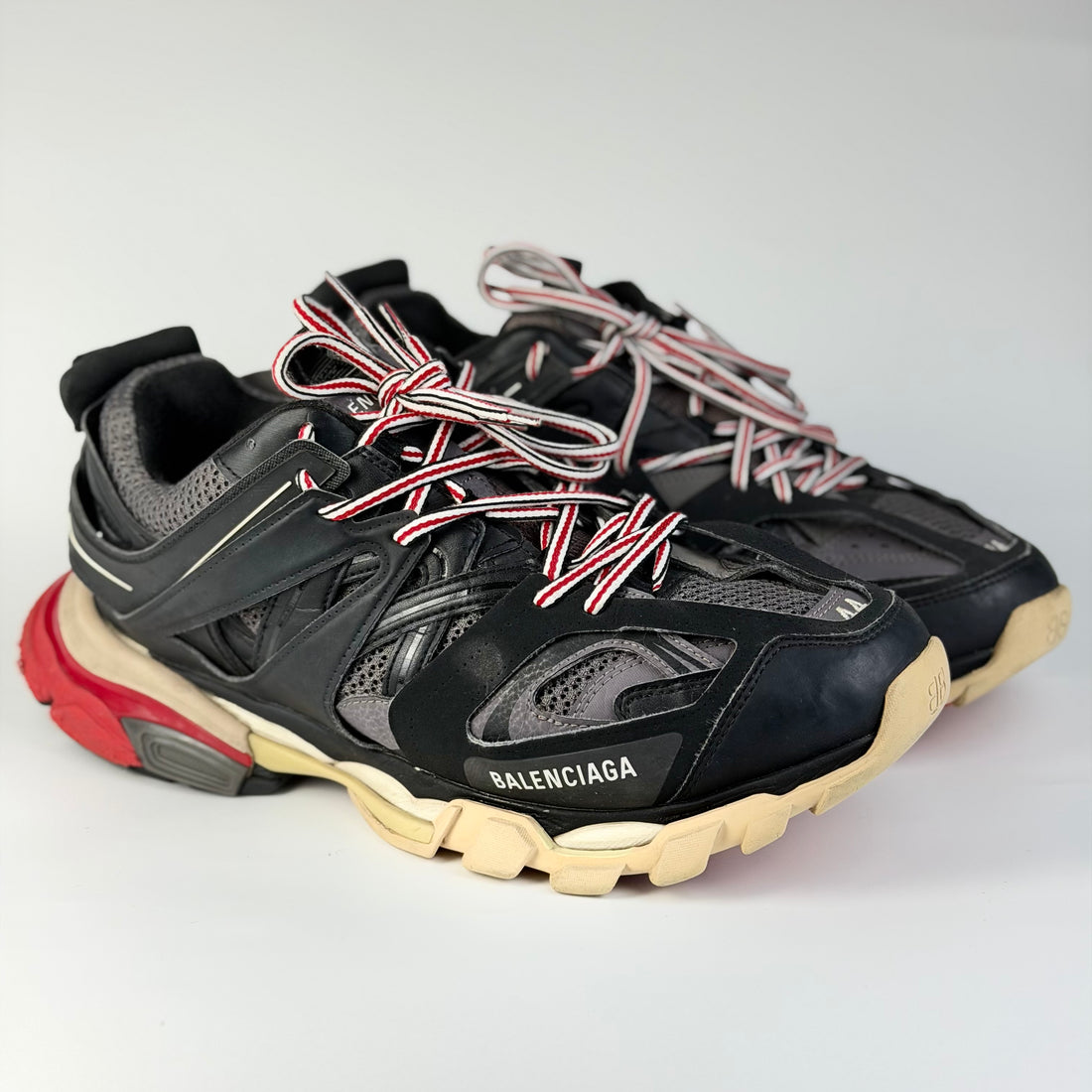 Balenciaga Track Bred Sneakers