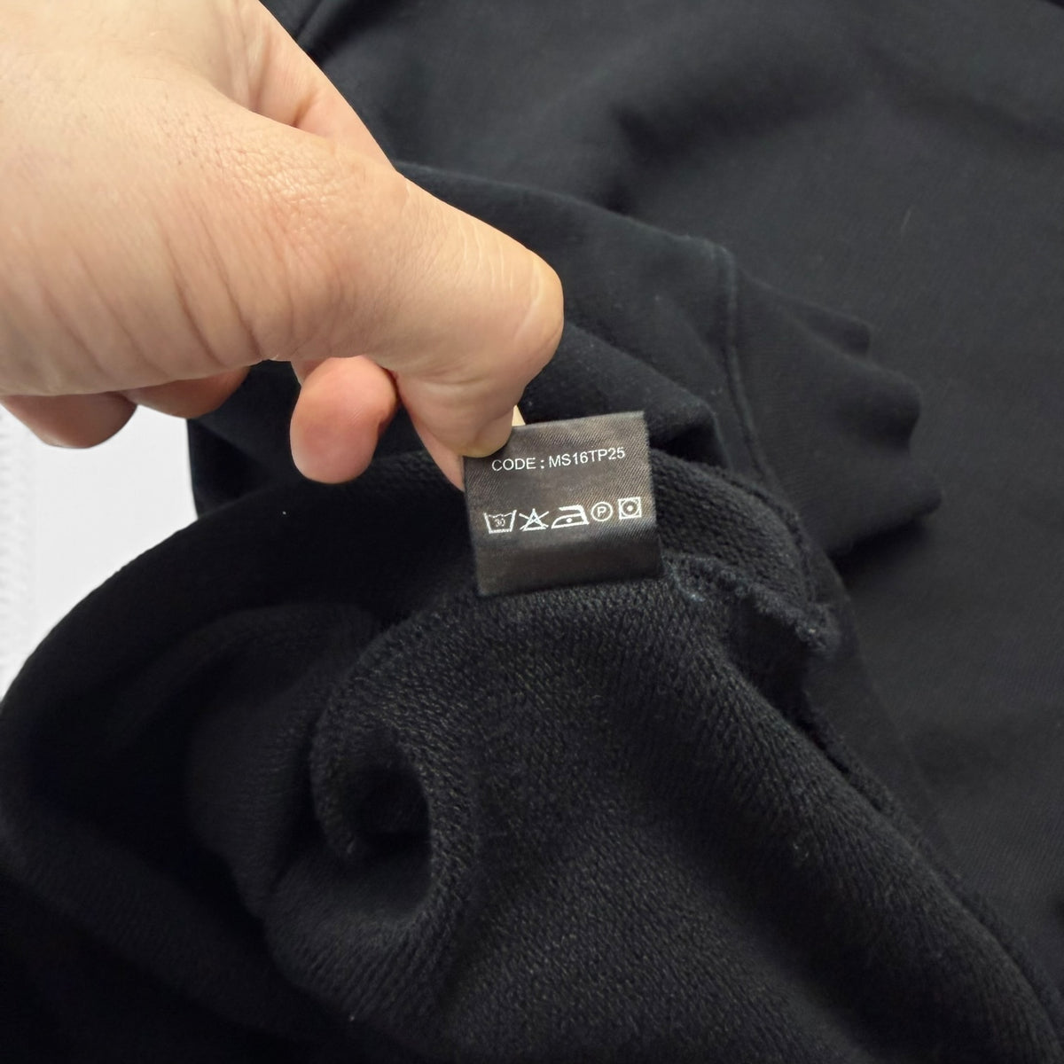 Vetements SS16 Champion Logo Crewneck Black