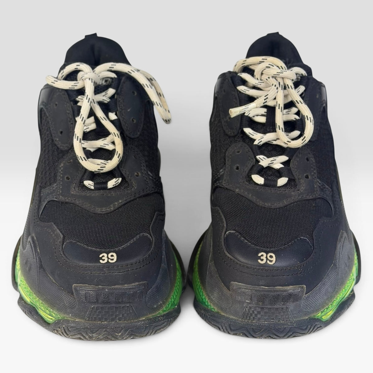 Balenciaga Triple S Black/Green