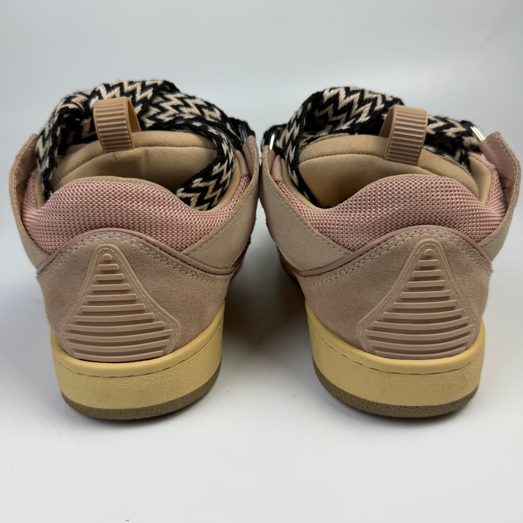 Lanvin Curb Pink Sneakers