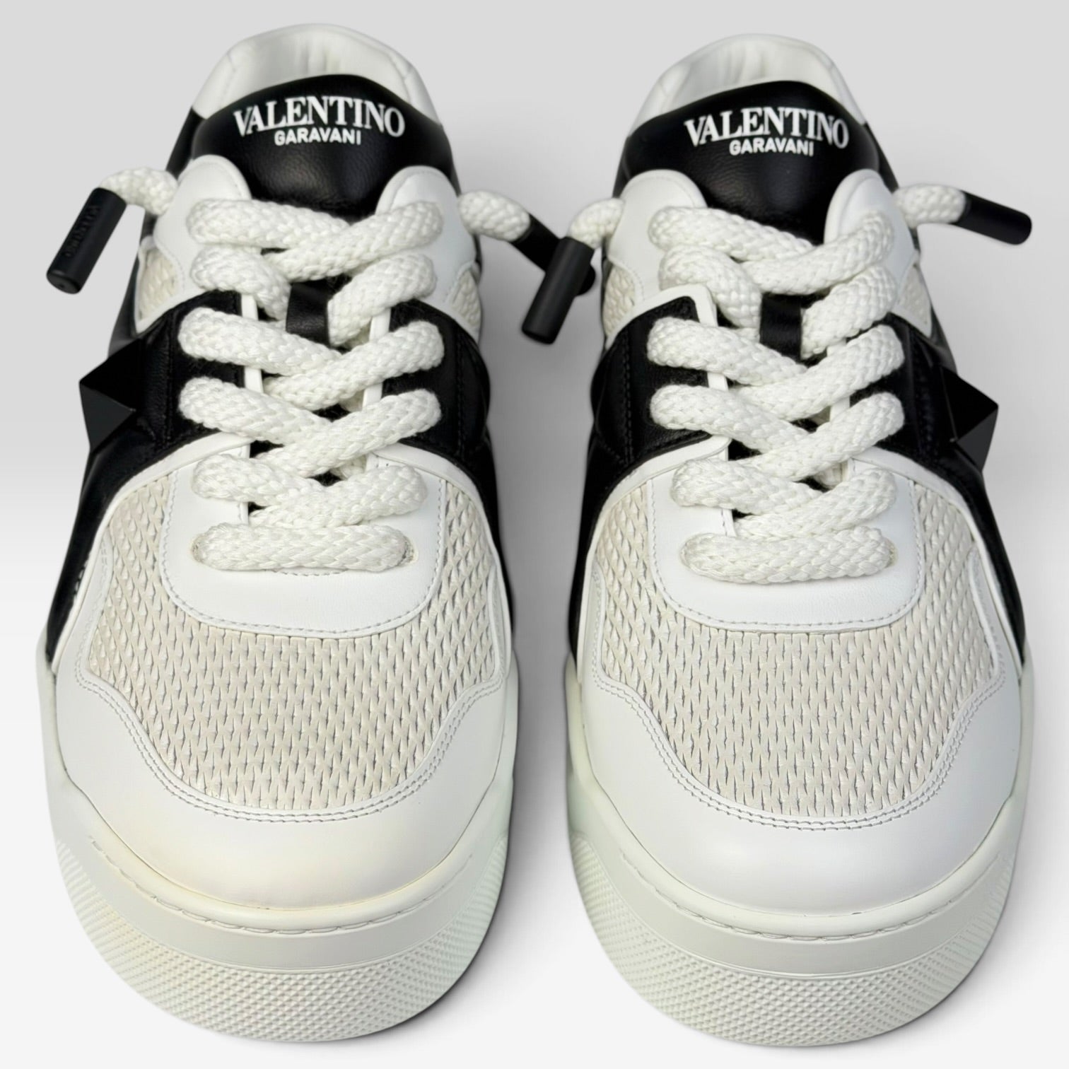Valentino Garavani One Stud Low-Top White/Black