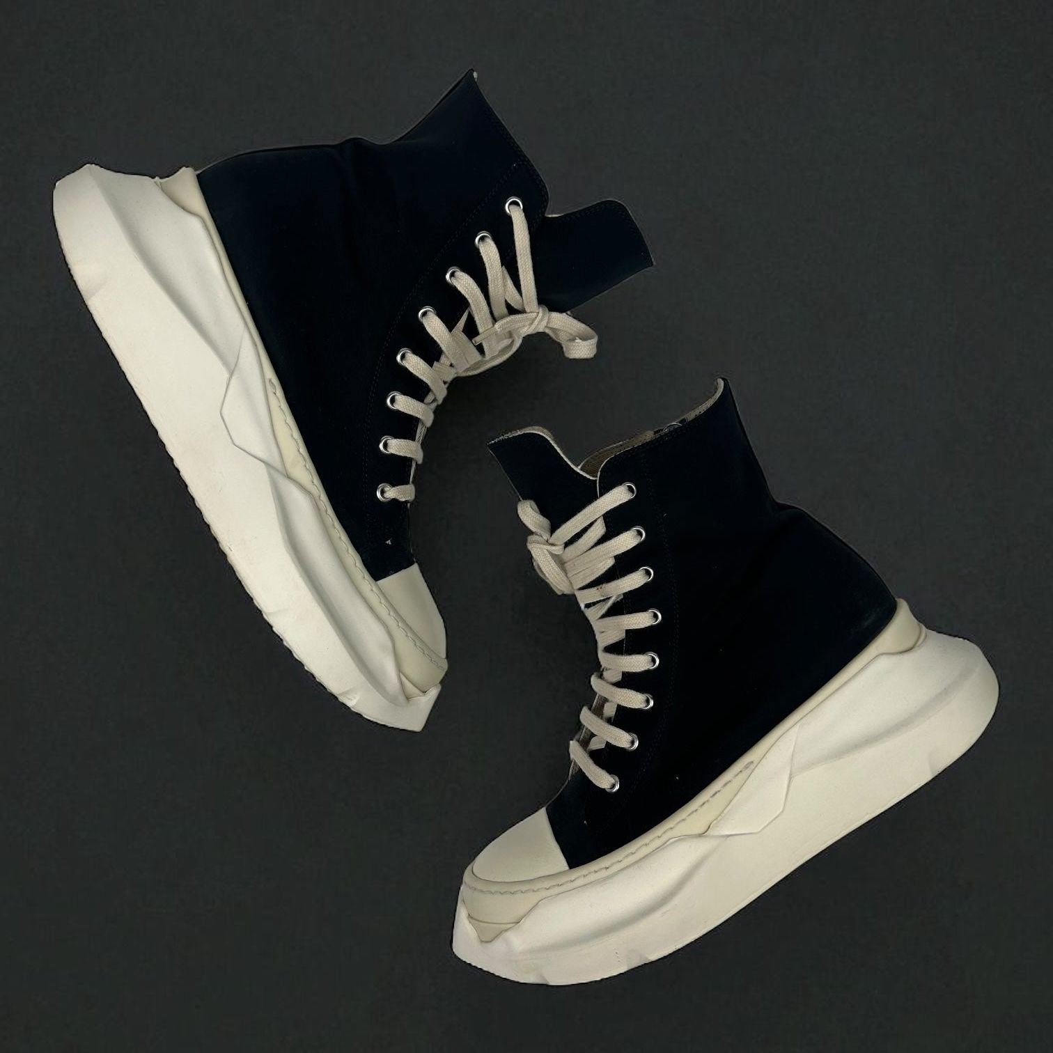 Rick Owens Ramones Abstract High