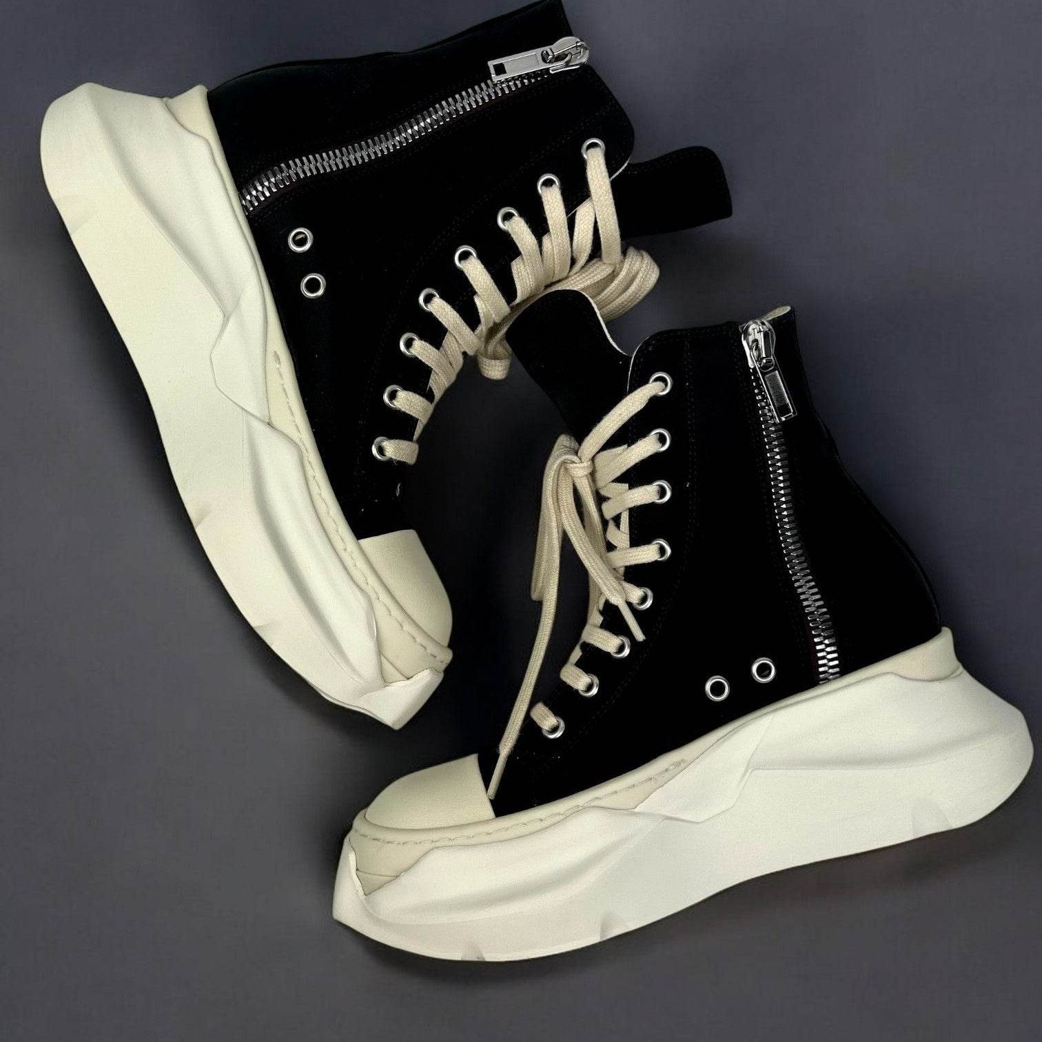 Rick Owens Ramones High Abstract - V STEALS