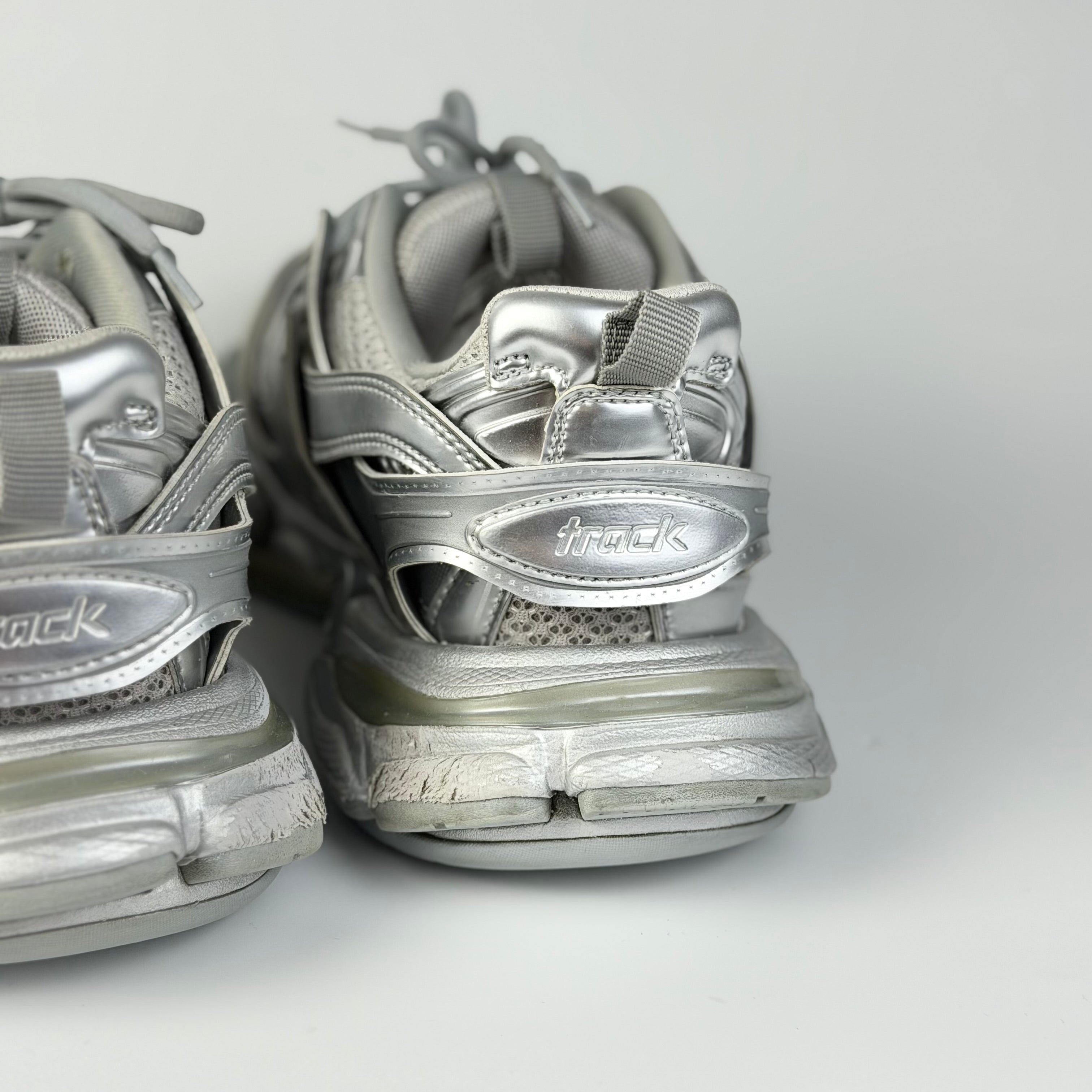 Balenciaga Track Silver