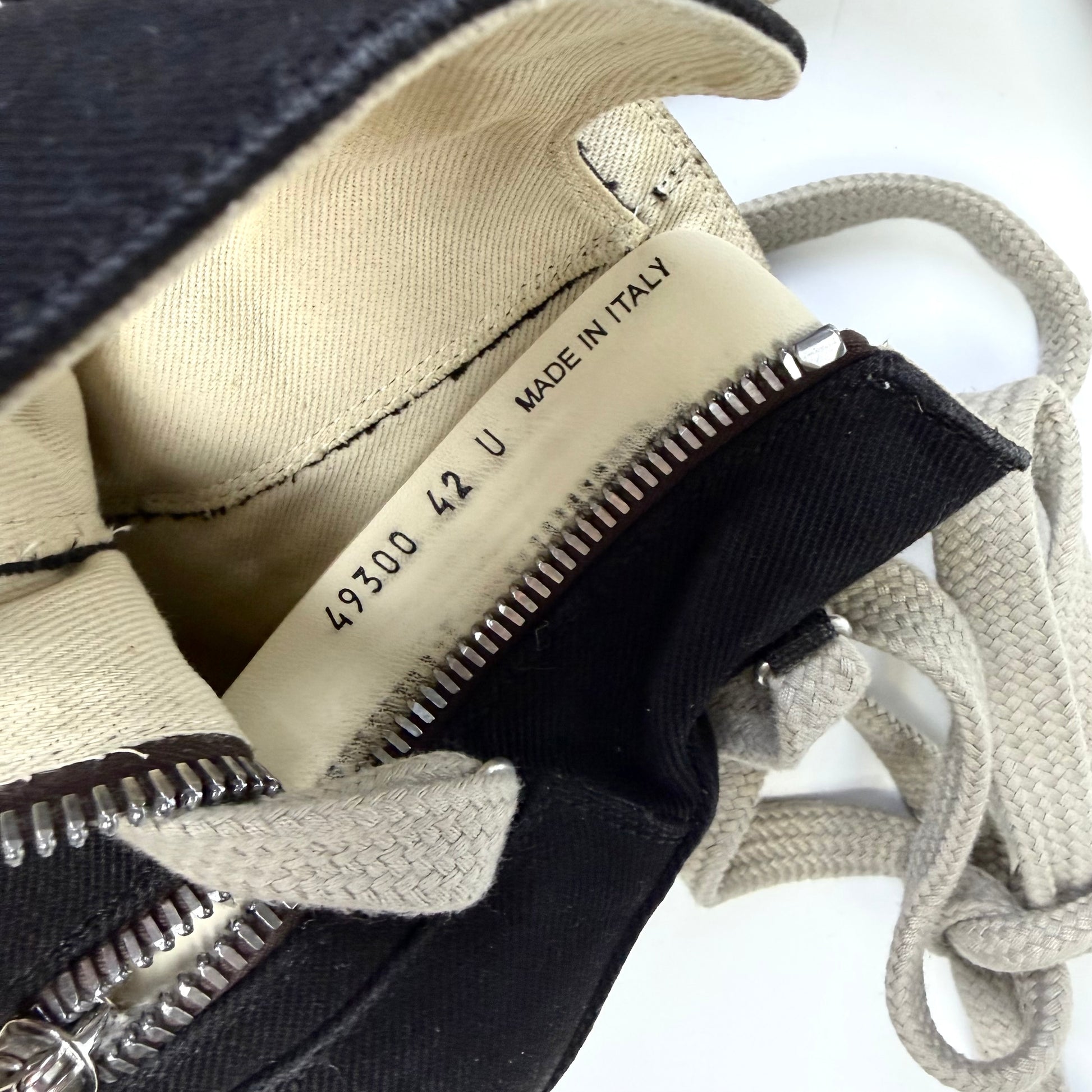 Rick Owens Hexagram Jumbo Lace