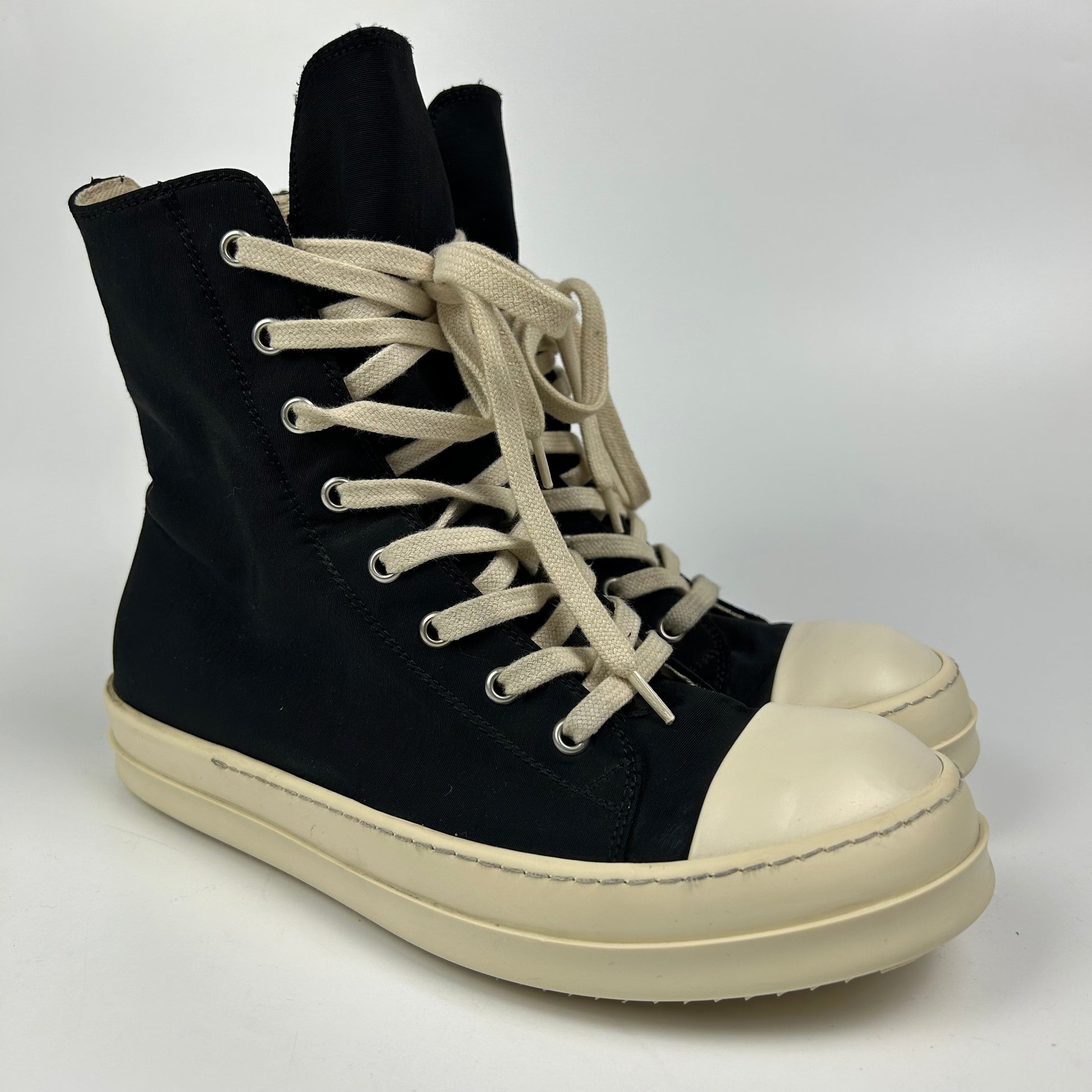 Rick Owens Ramones High Black
