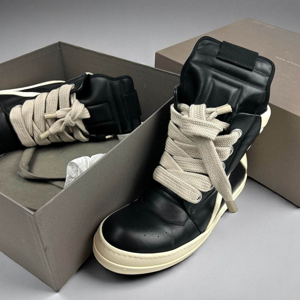 Rick Owens Jumbo Lace Geobasket - V STEALS