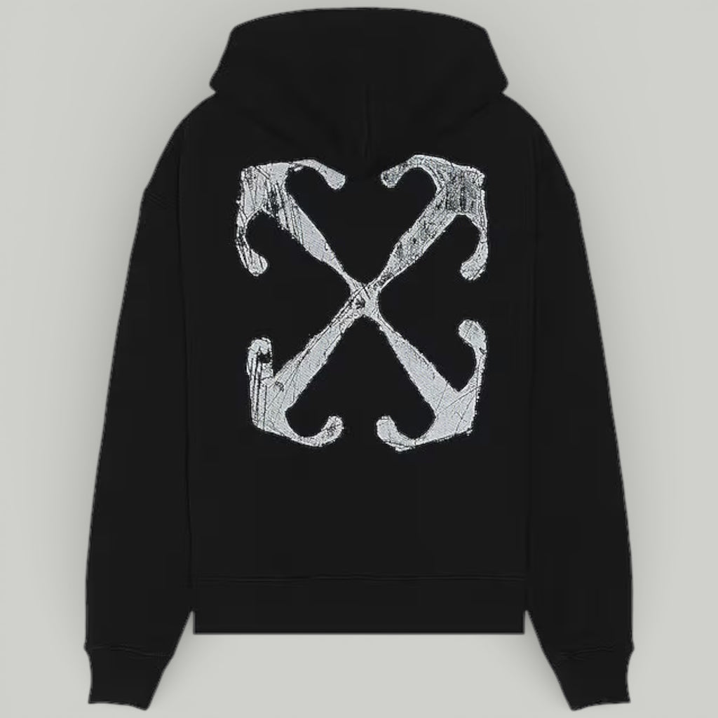 Off-White Scratch Arrow Hoodie
