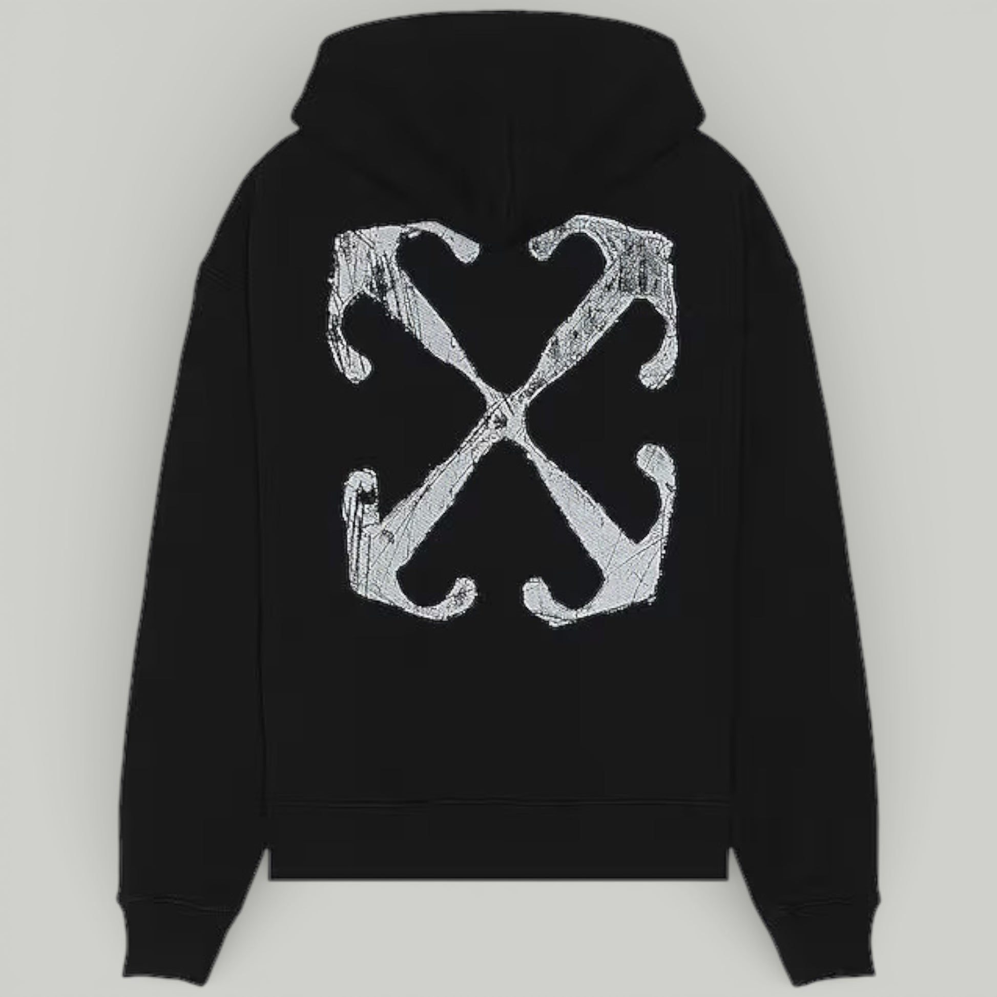 Off-White Scratch Arrow Hoodie