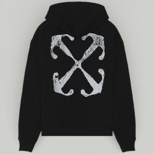 Off-White Scratch Arrow Hoodie