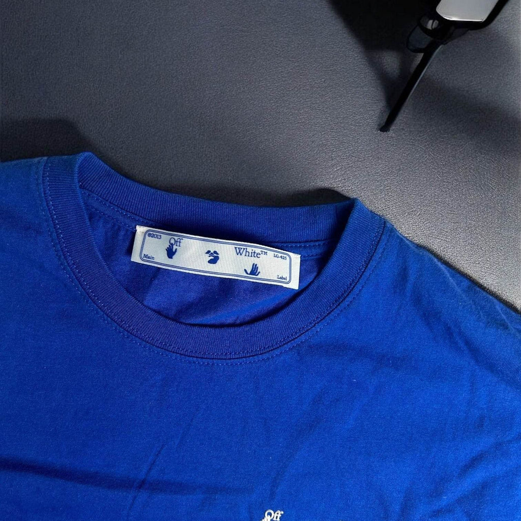 Off-White Diag Longsleeve T-shirt - V STEALS