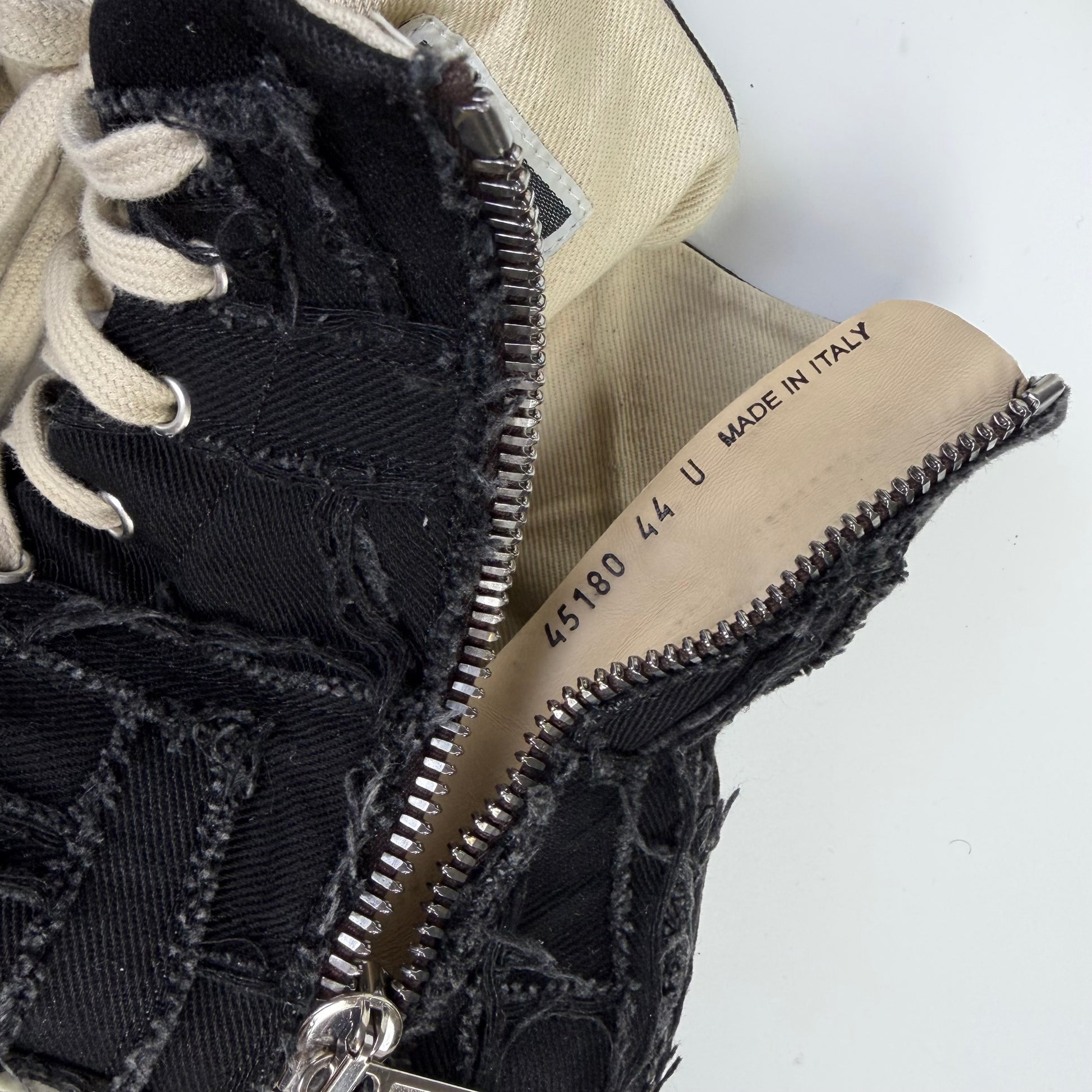 Rick Owens Ramones Slashed